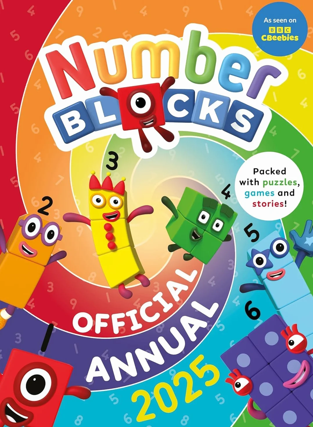 Numberblocks Annual 2025