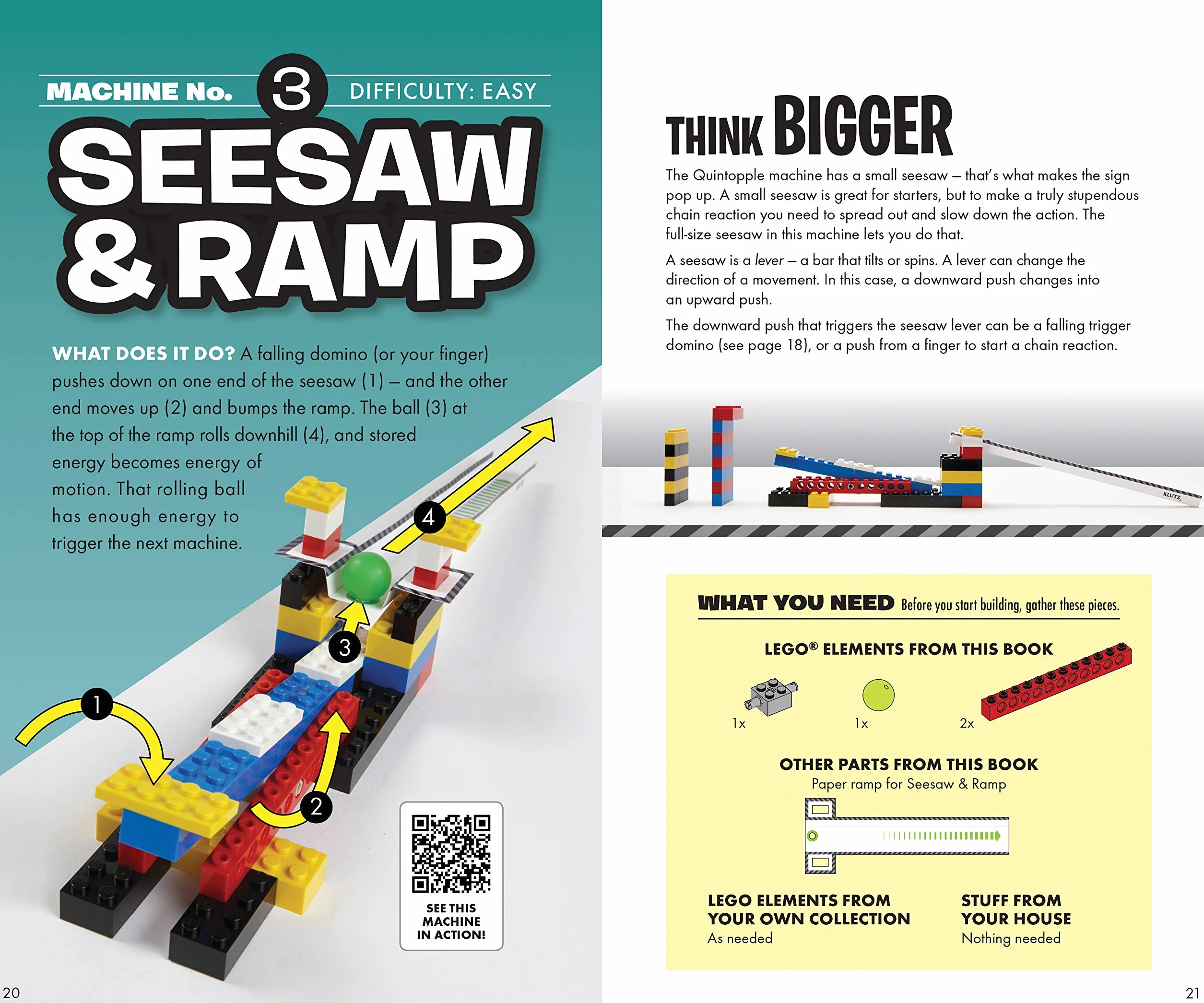 Lego Chain Reactions
