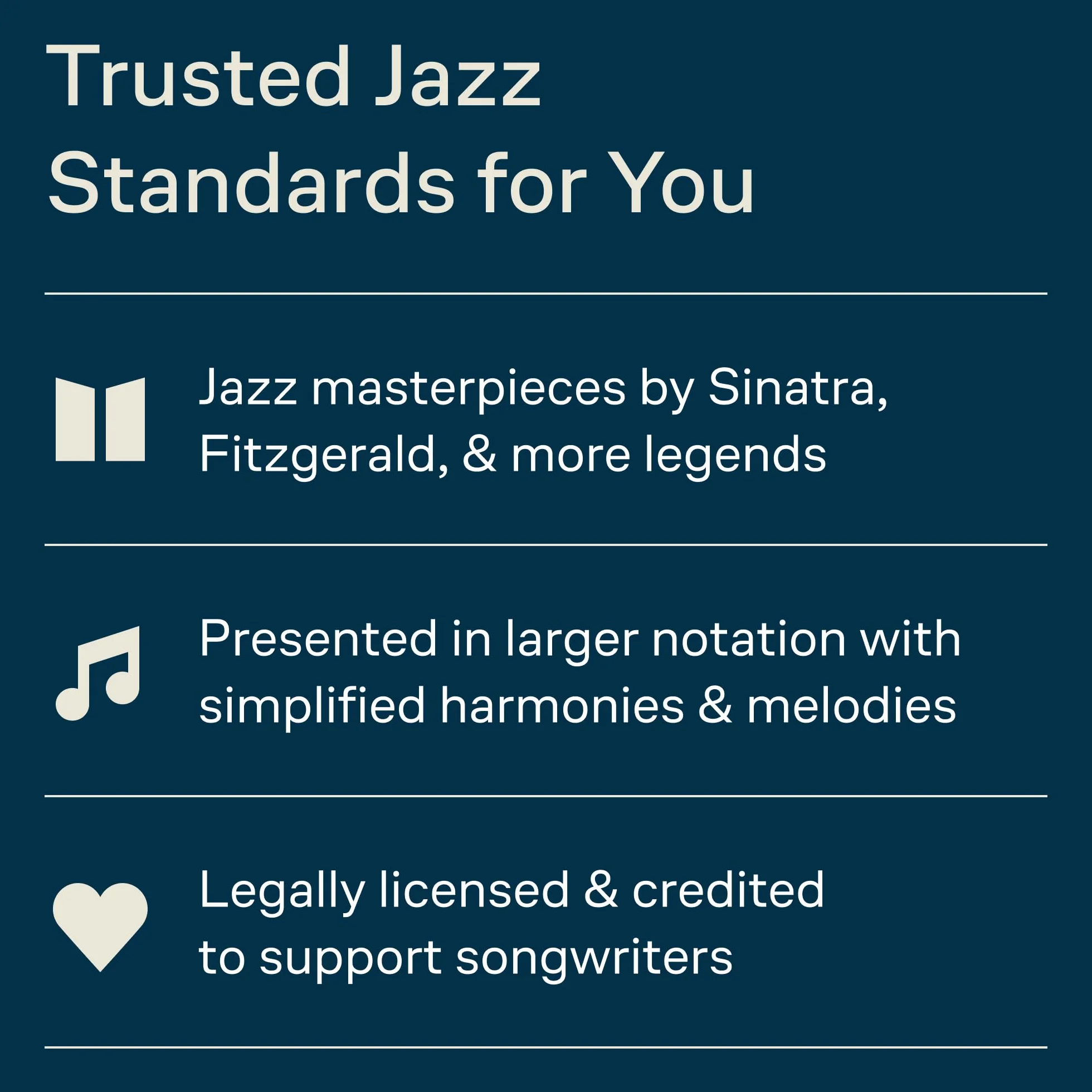 The Easy Jazz Standards Fake Book: 100 Songs in the Key of C