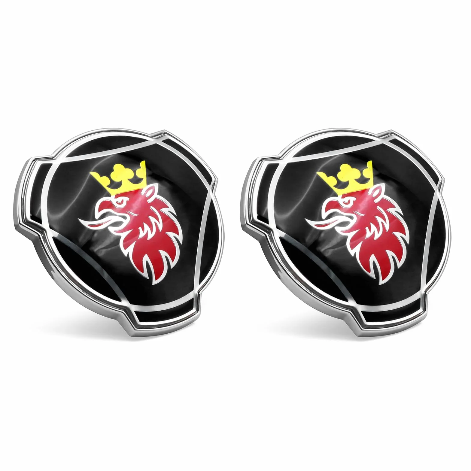 Emblemat Griffin do ciężarówki Scania przednia kratka odznaka zamiennik czarny