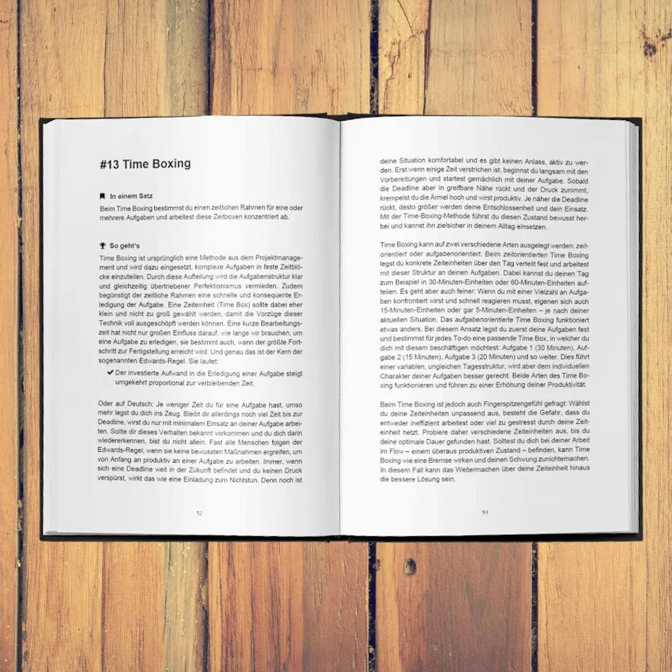 24/7-Zeitmanagement: Das Zeitmanagement-Buch für alle, die keine Zeit haben, ein Zeitmanagement-Buch zu lesen (Prinzipien, Methoden und Beispiele für schnelle Erfolge und nachhaltige Verbesserungen)