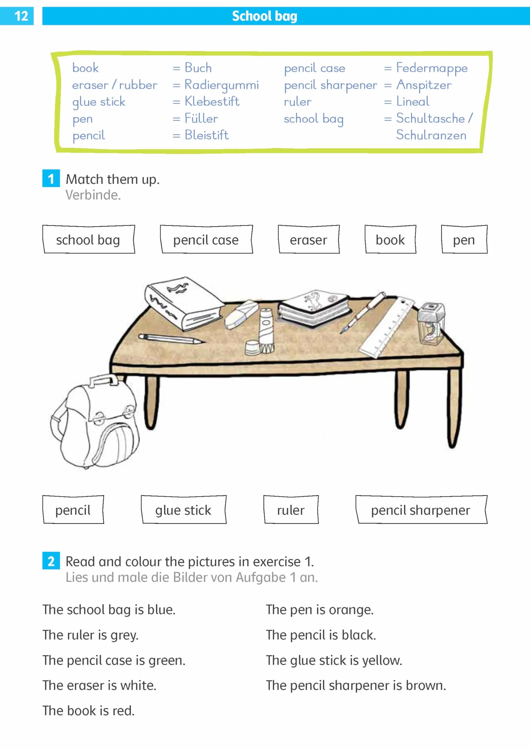Die Englisch-Helden Englisch 3. Klasse: Grundschule