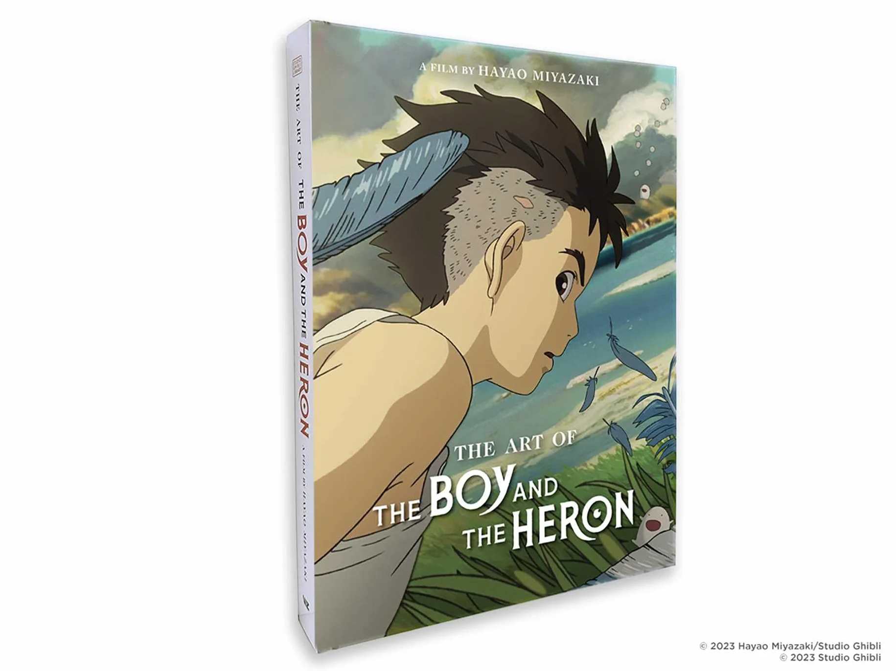 The Art of the Boy and the Heron