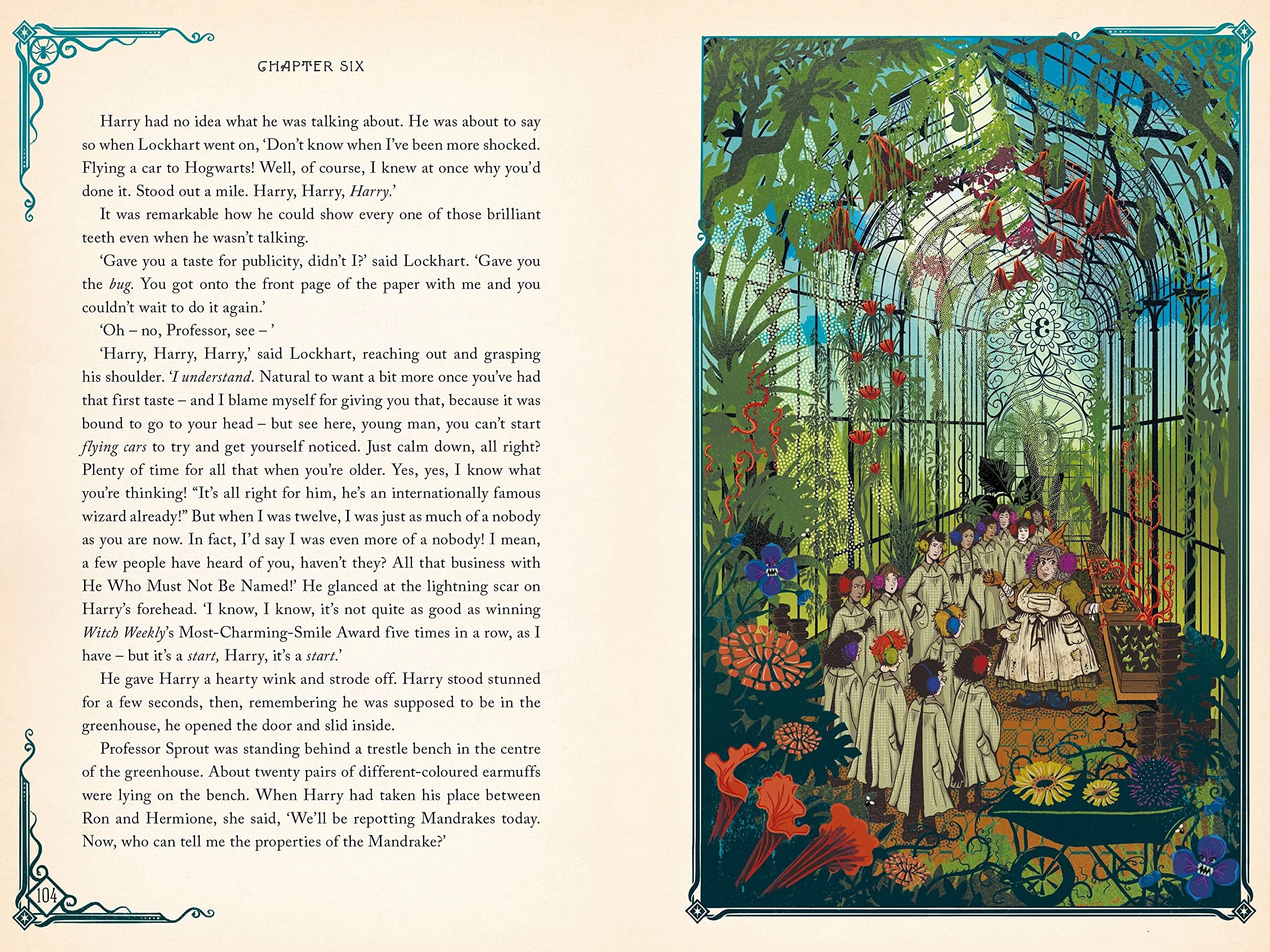 Harry Potter and the Chamber of Secrets: Minalima Illustrated Edition: A sumptuously illustrated gift book with magical interactive surprises