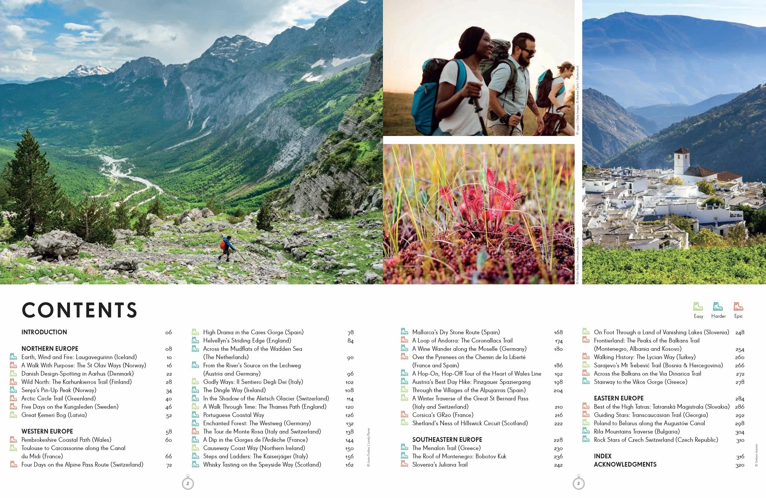 Epic Hikes of Europe - 1ed - Anglais: Detailed Itineraries Travel Like a Local Insider Tips Covers Europe's Most Thrilling Treks and Trails