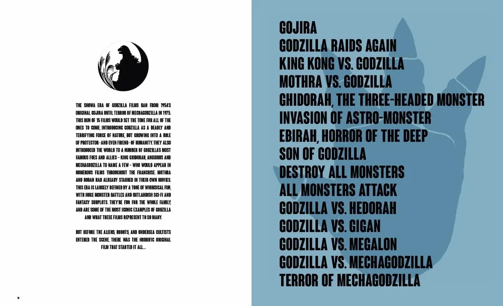 Godzilla: The Official Guide to the King of the Monsters: The Ultimate Illustrated Guide