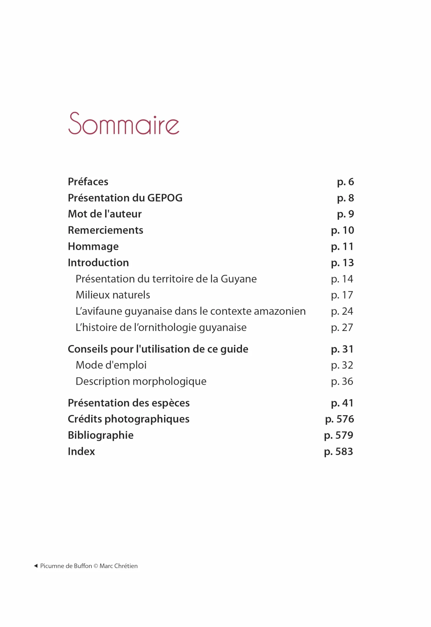 Guide expert des oiseaux de Guyane: Manuel d'identification