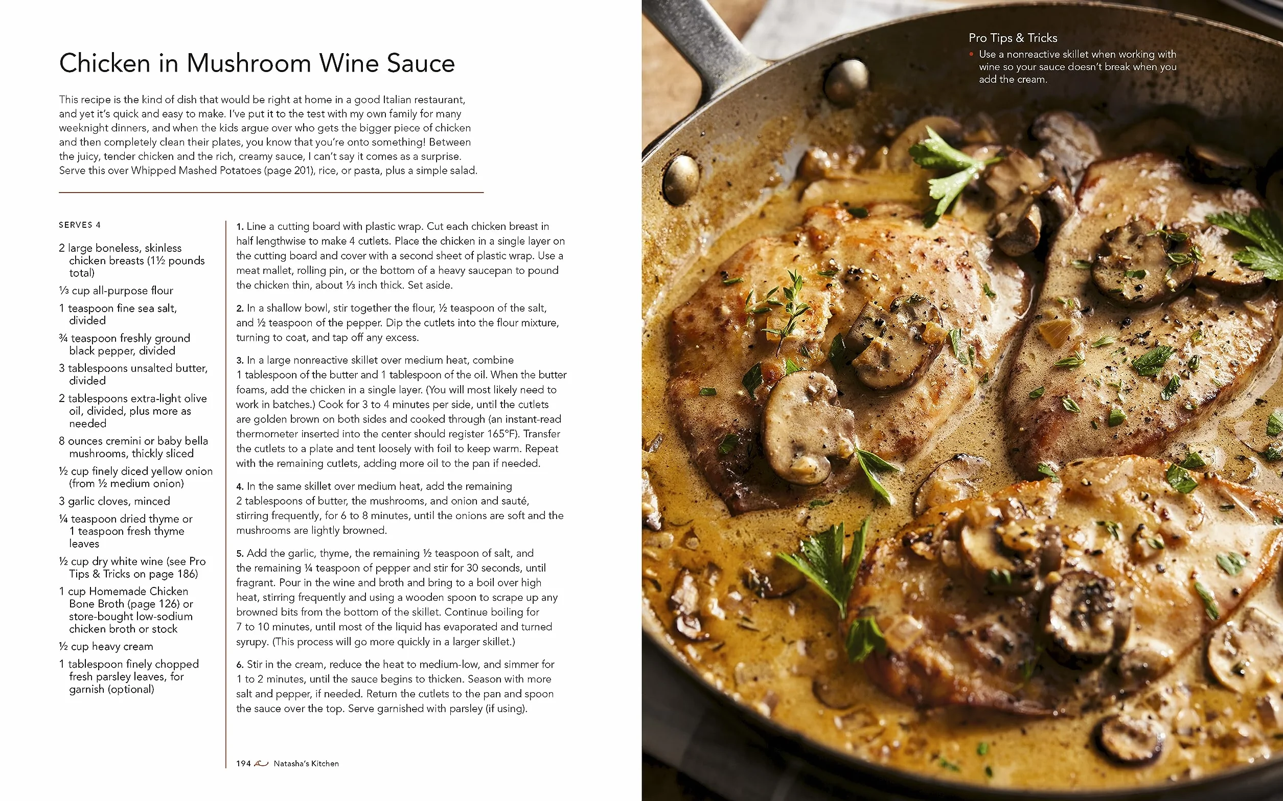 Natasha's Kitchen: 100+ Easy Family-Favorite Recipes You'll Make Again and Again: A Cookbook