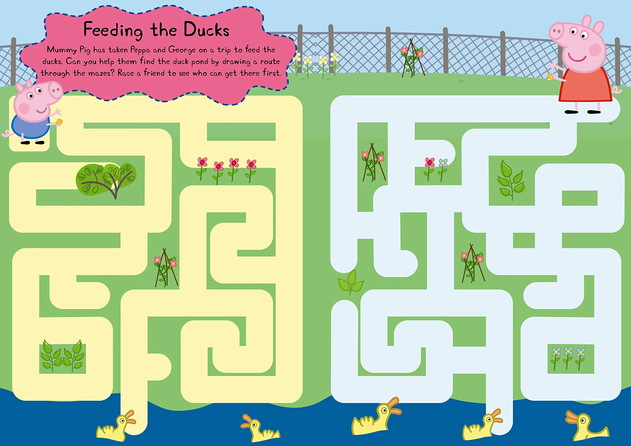Peppa Pig: Peppa and George's Wipe-Clean Activity Book