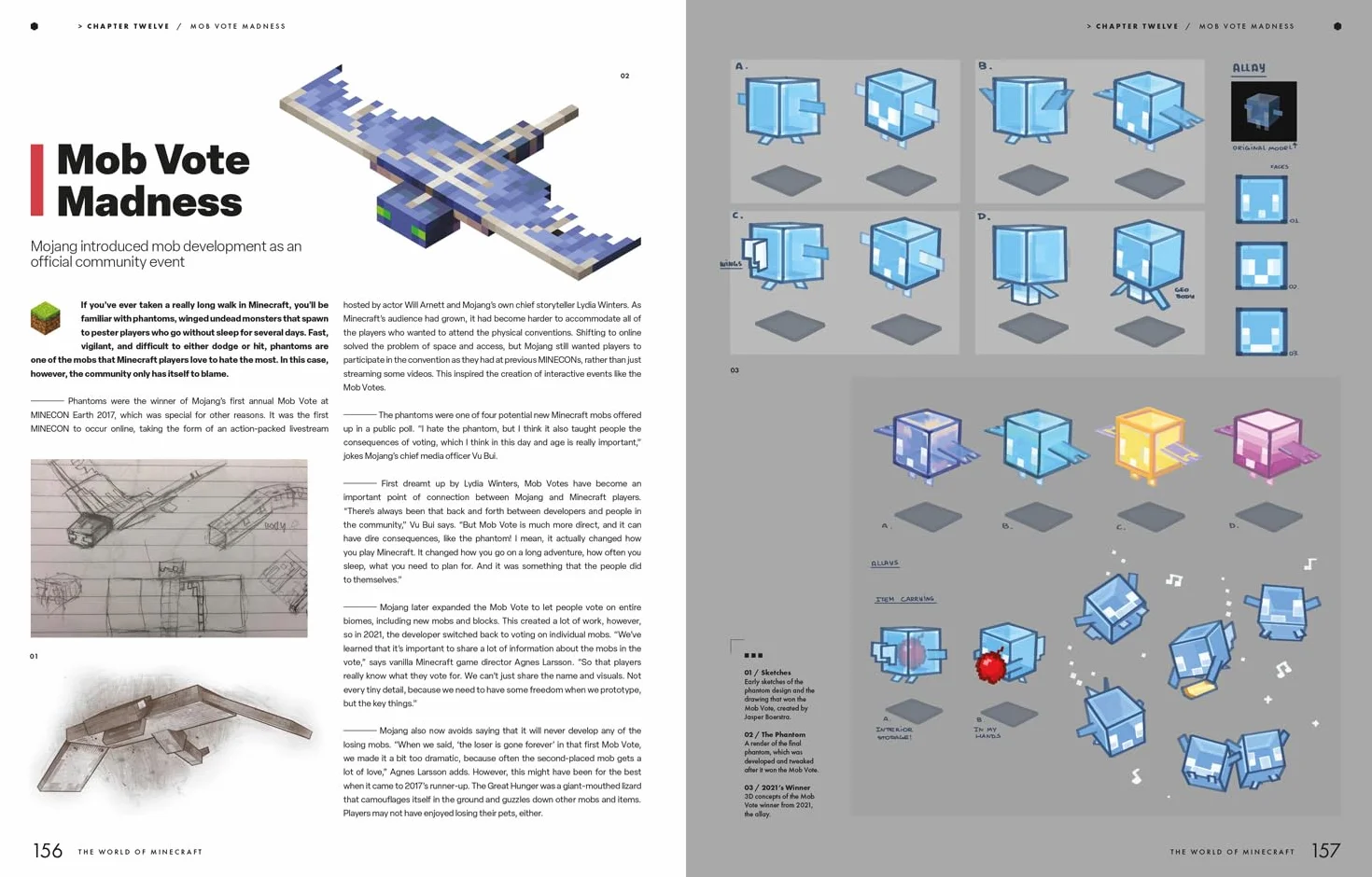 The World of Minecraft: A comprehensive and exclusive behind-the-scenes account of Minecraft’s history featuring previously unseen artwork – the perfect gift for fans and gamers!