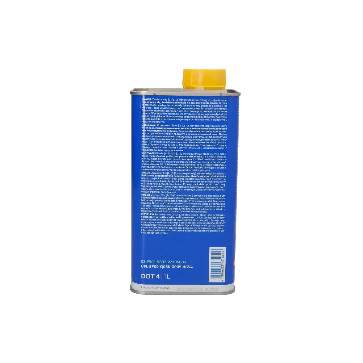 ATE Płyn hamulcowy 1Liter