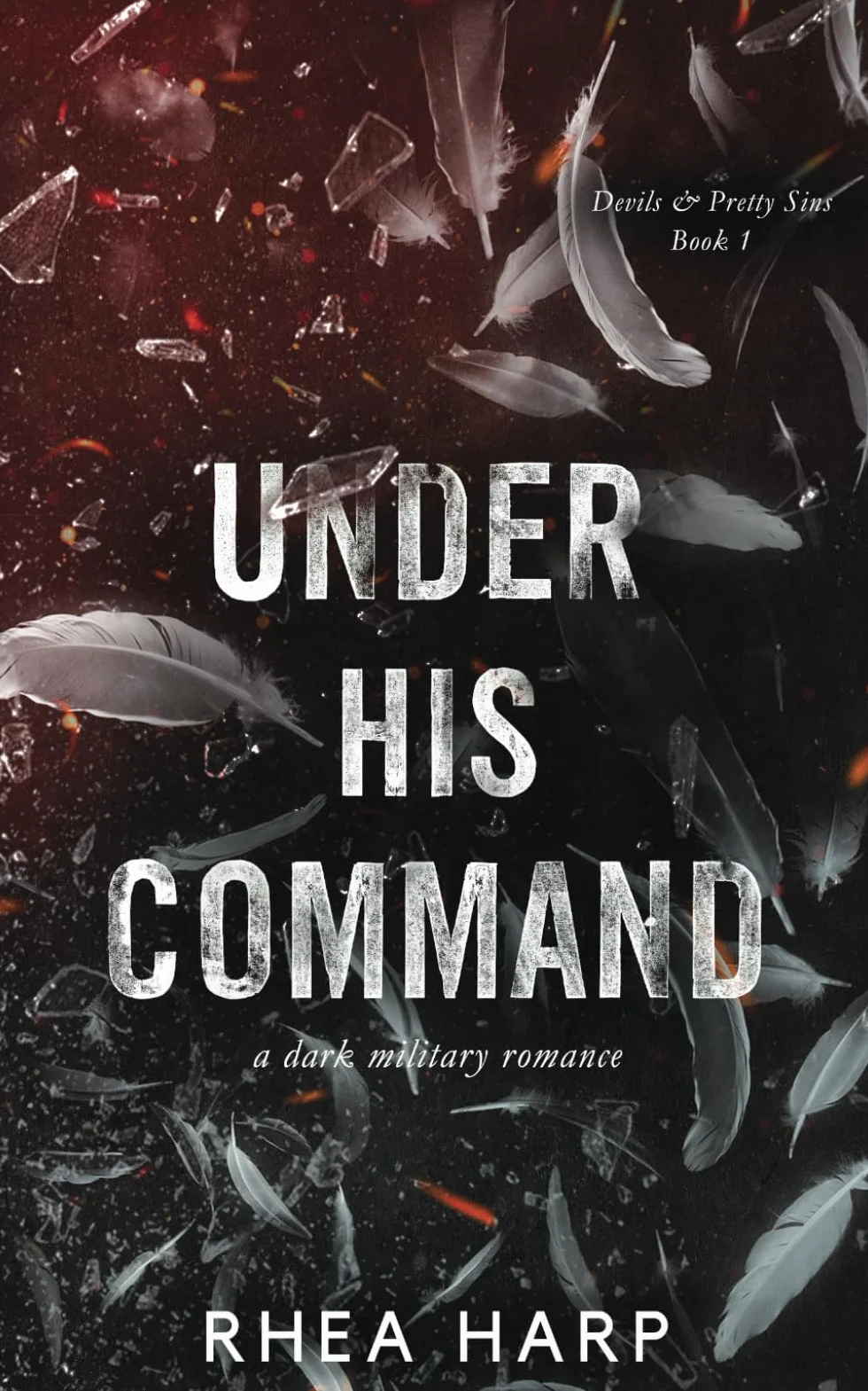 Under His Command: A dark military romance