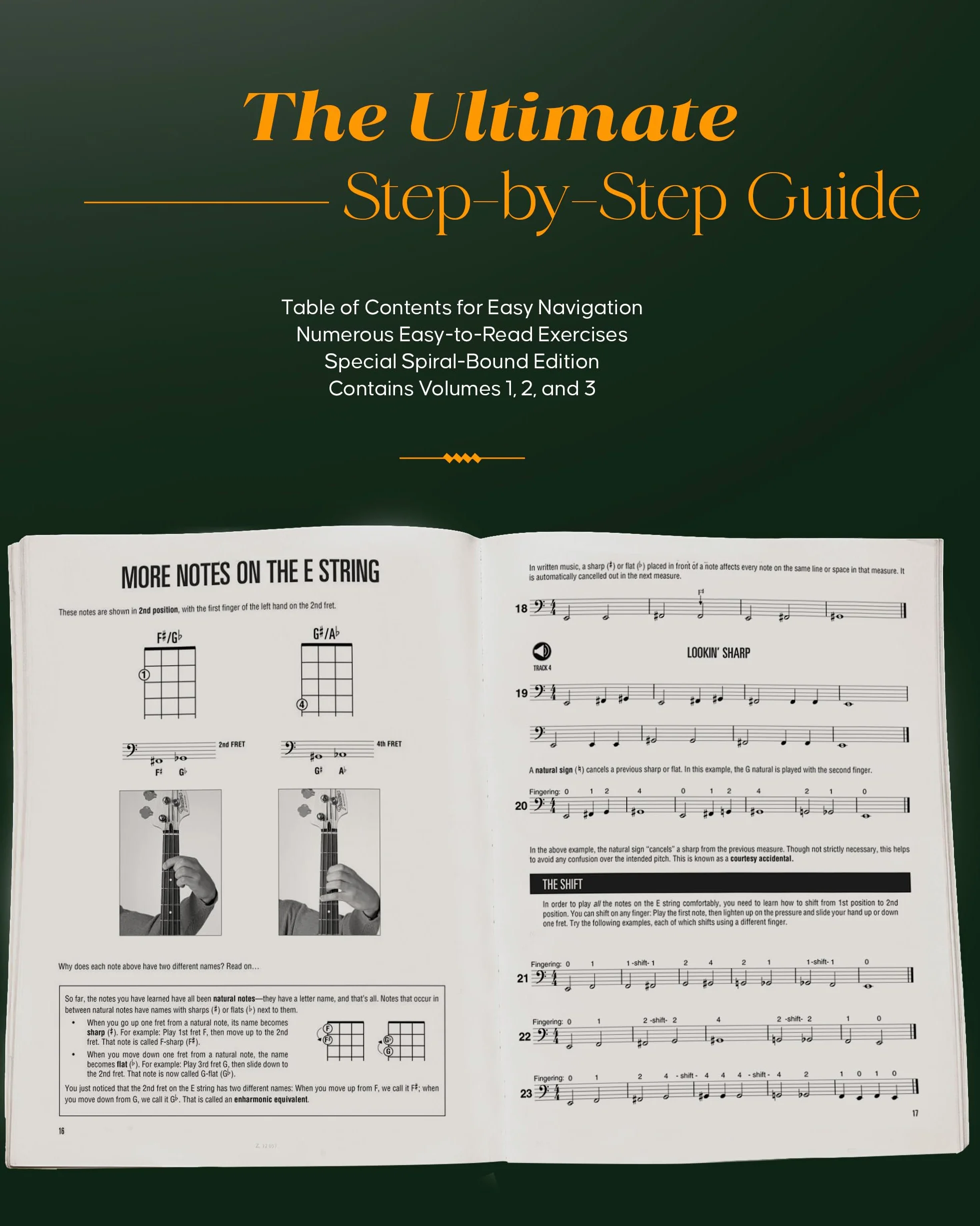 Ed friedland : electric bass method complete edition - special bound - recueil + support online