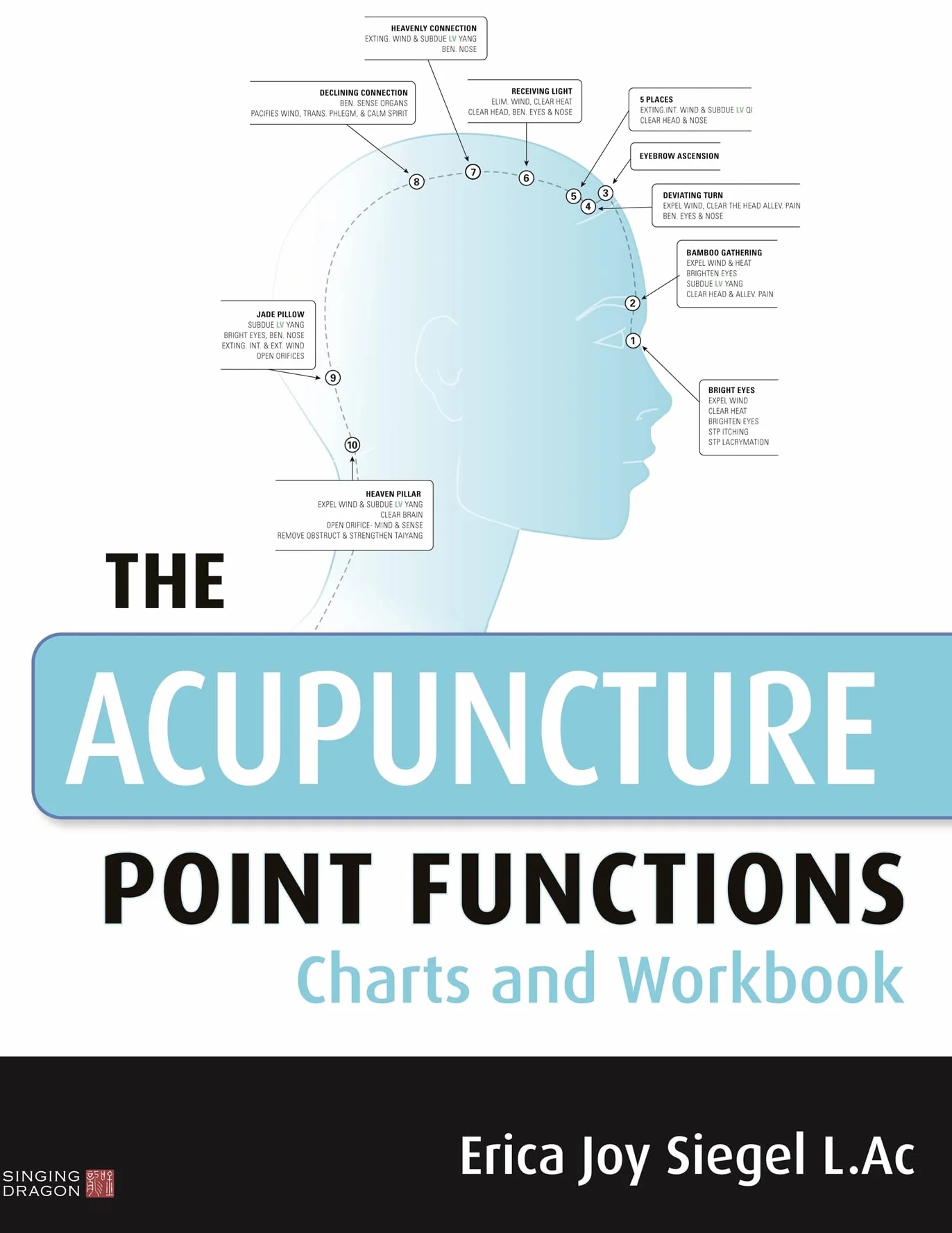 The Acupuncture Point Functions Charts and Workbook