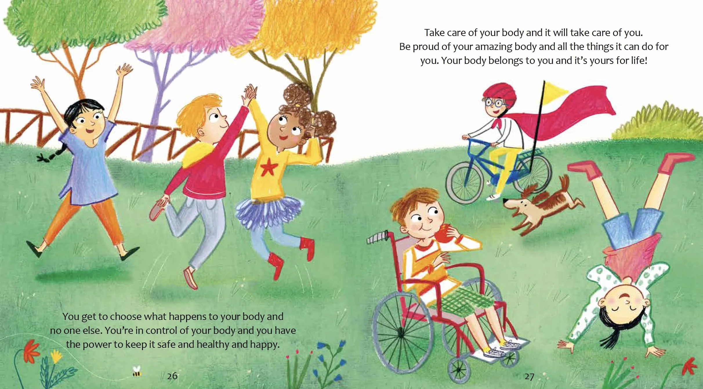 It's My Body: A Book about Body Privacy for Young Children
