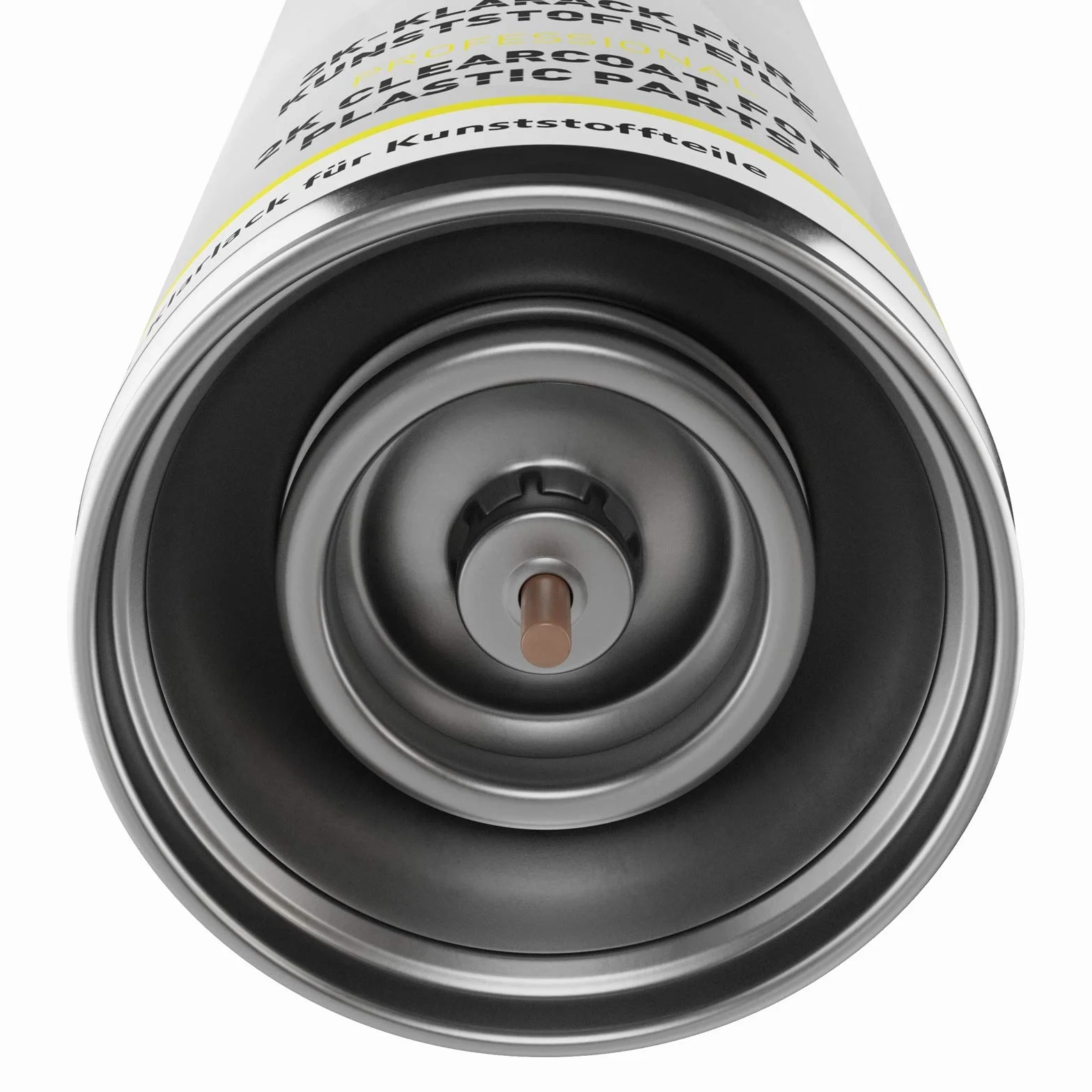 2K Lakier bezbarwny do czesci plastikowych Lakier samochodowy w sprayu puszka blyszczaca HS 400 ml