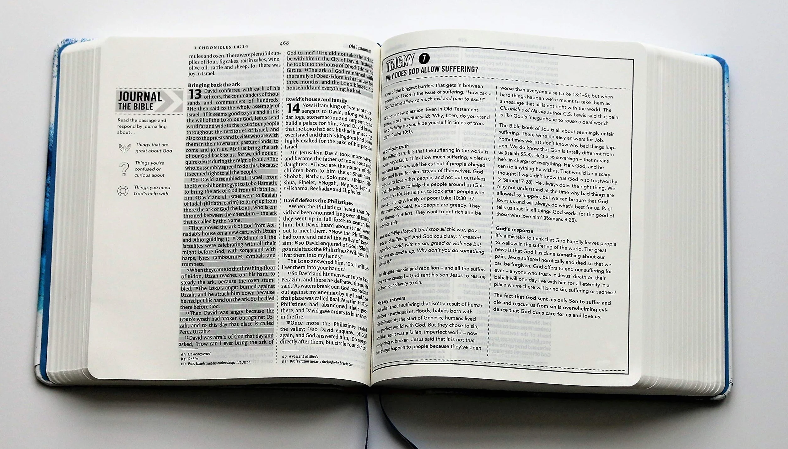 Engage: The NIV Youth Bible - Connecting You With God's Word