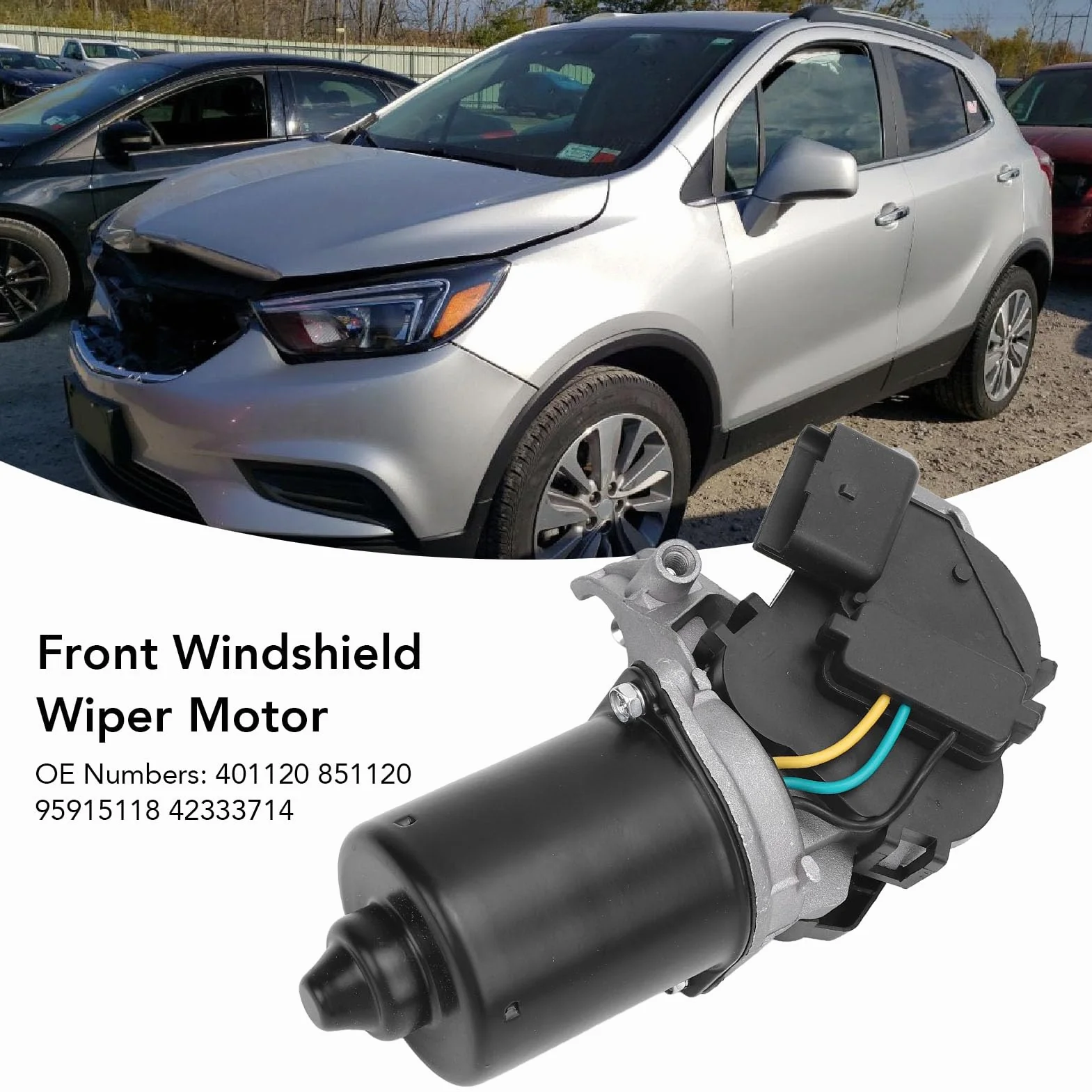 Fabater Niezawodna wydajność Kontroli Silnika Wippera dla L4 1.4L Sport Utility 2013-2020, materiał Metalowy