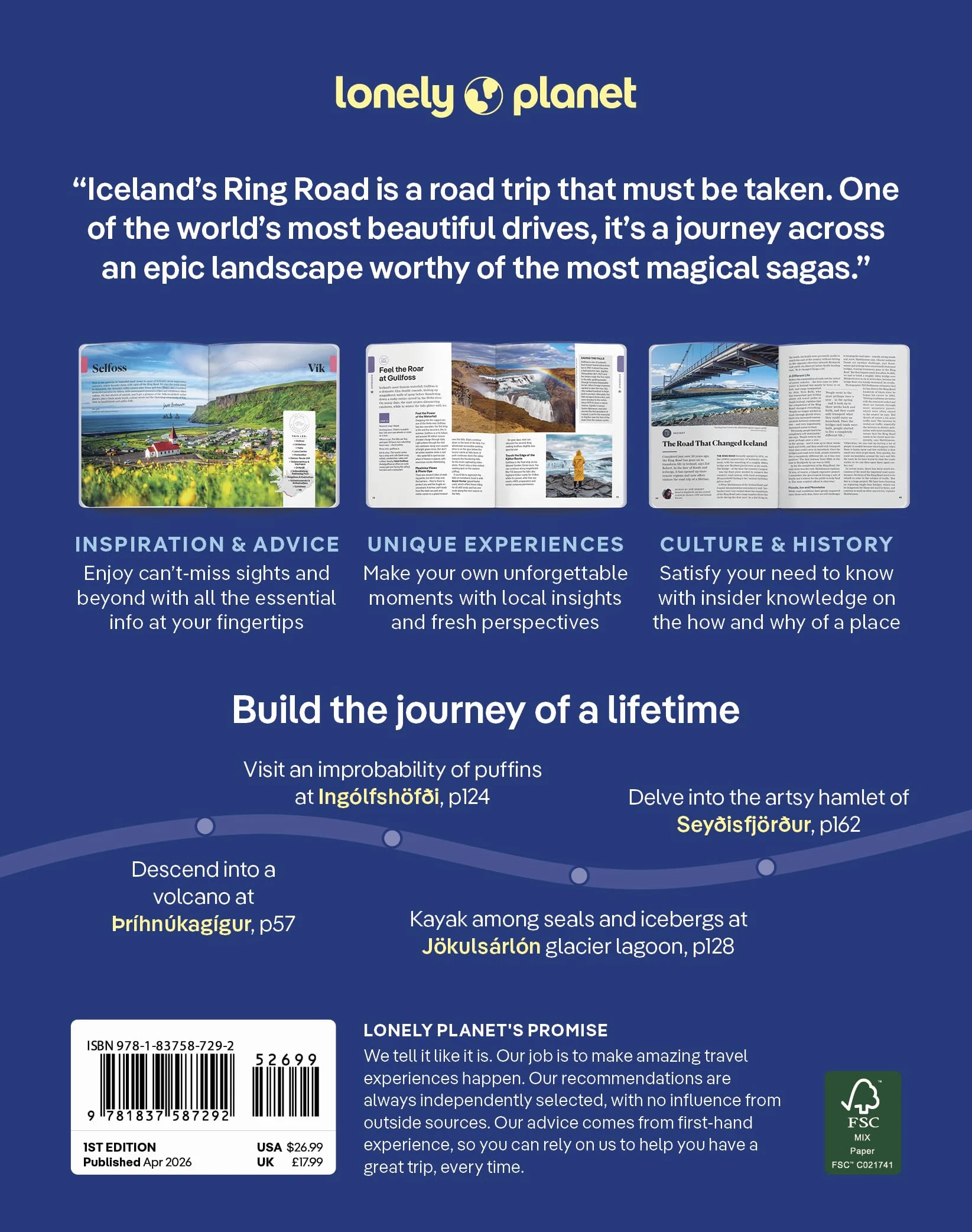 Journey Iceland Ring Road 1ed -anglais-