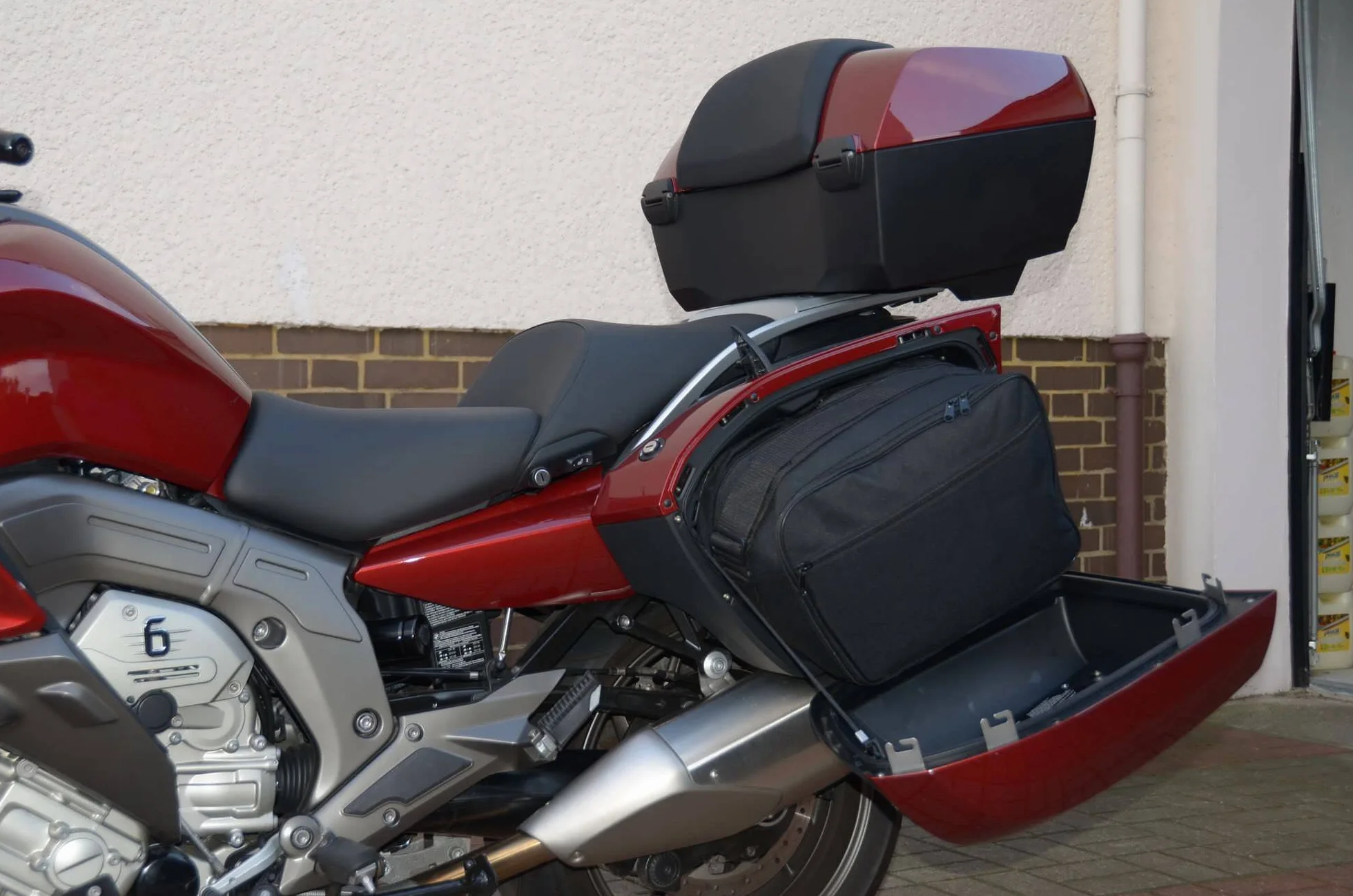 Kompatybilny z modelami BMW R1200RT-LC R1250RT K1600GT K1600GTL (R1200 R1250 RT LC K1600 GT GTL): Kieszenie wewnętrzne/Torby wewnętrzne na walizki boczne