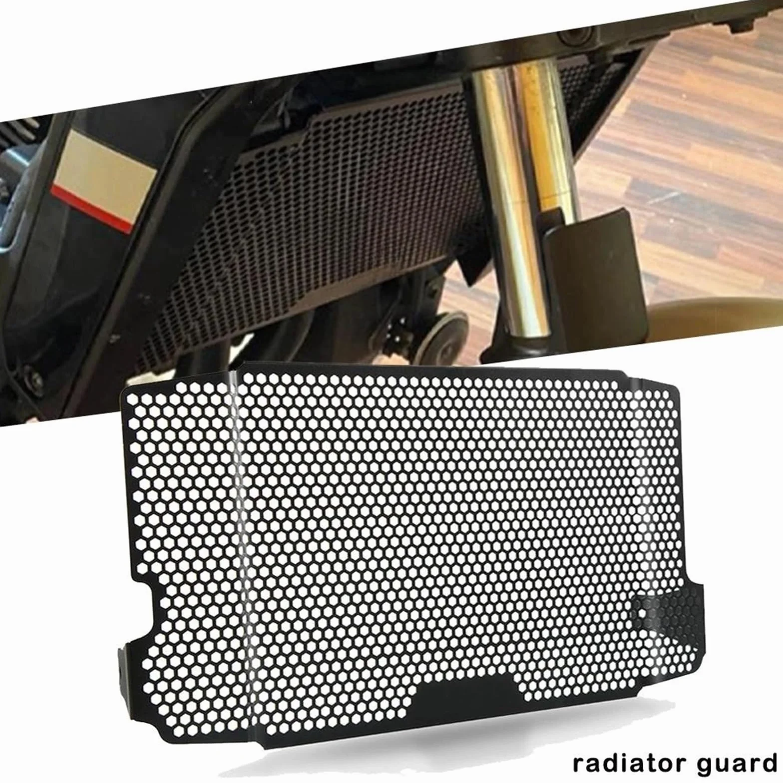 Radiator Guard, Radiator Grille Guard Protector Cover Compatible with VULCAN S Cafe Sport VULCAN 650 2015 2016 2017 2018 2019-2024