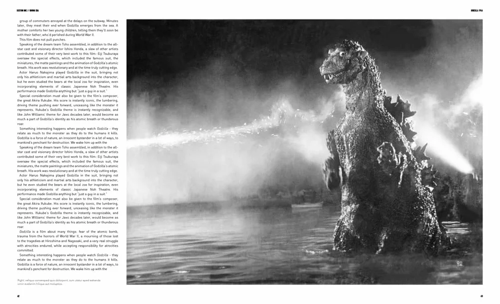 Godzilla: The Official Guide to the King of the Monsters: The Ultimate Illustrated Guide