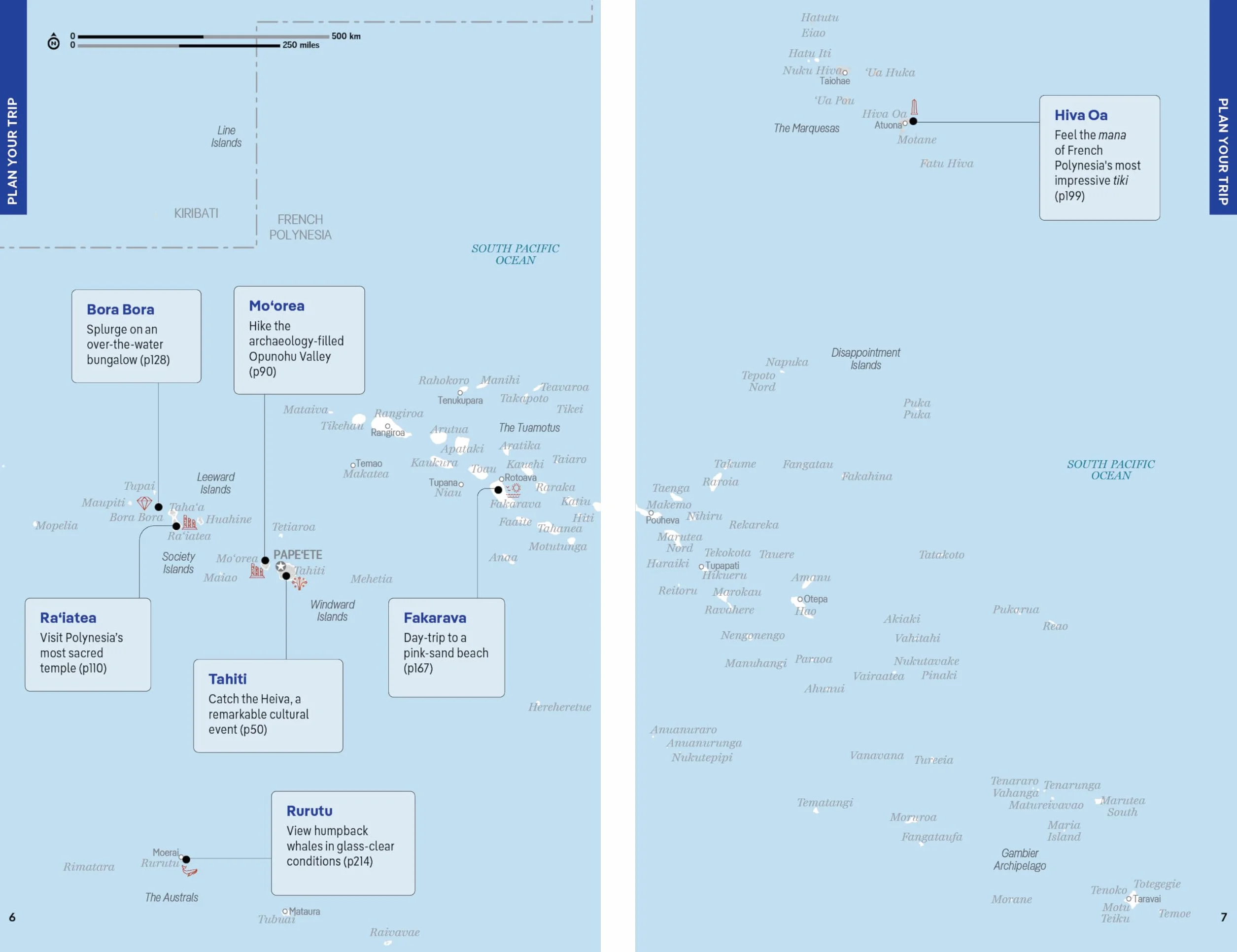Tahiti & French Polynesia 12ed -anglais-: Plan the Trip of a Lifetime | Detailed Itineraries & Maps | Insider Tips | Covers Tahiti, Mo'orea, Huahine and more