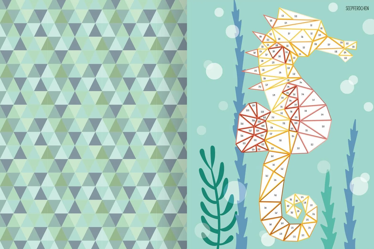 I Love to Sparkle - Mosaik-Stickerheft Unterwasserwelt: Mit über 1000 schimmernden Stickern
