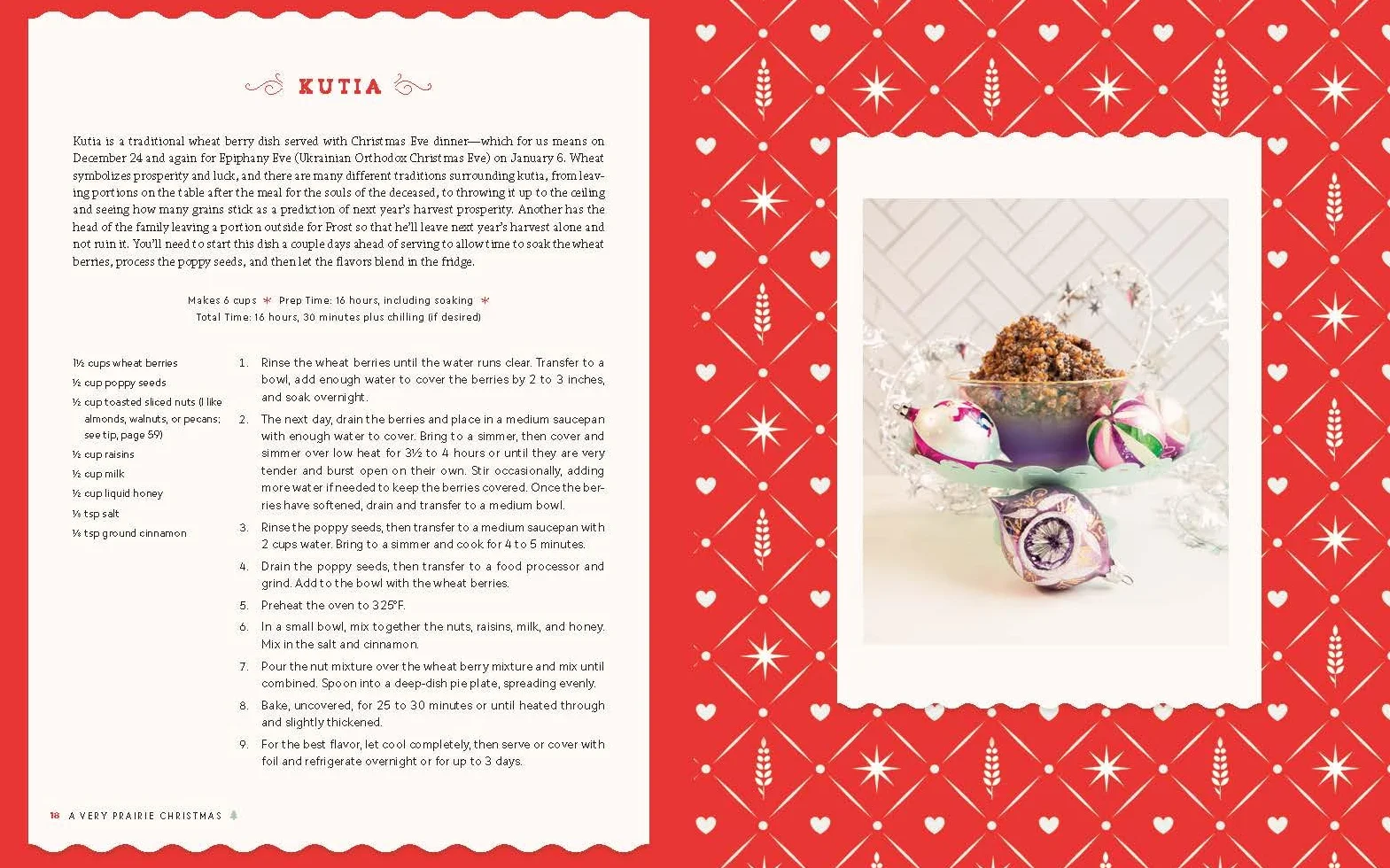 A Very Prairie Christmas Bakebook: Cookies, Candies, Cakes & More: Vintage Baking to Celebrate the Festive Season