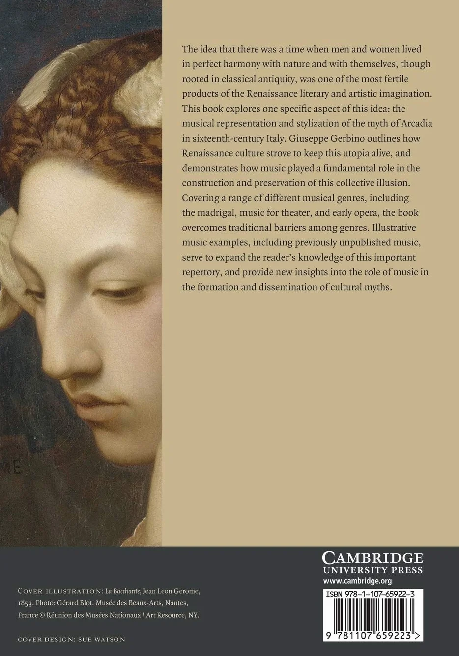 Music and the Myth of Arcadia in Renaissance Italy: 18