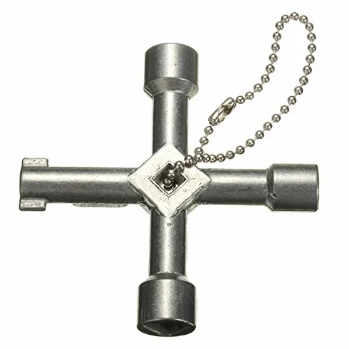 Szafka elektryczna Cross Key Train z wyciągiem trójkątnym