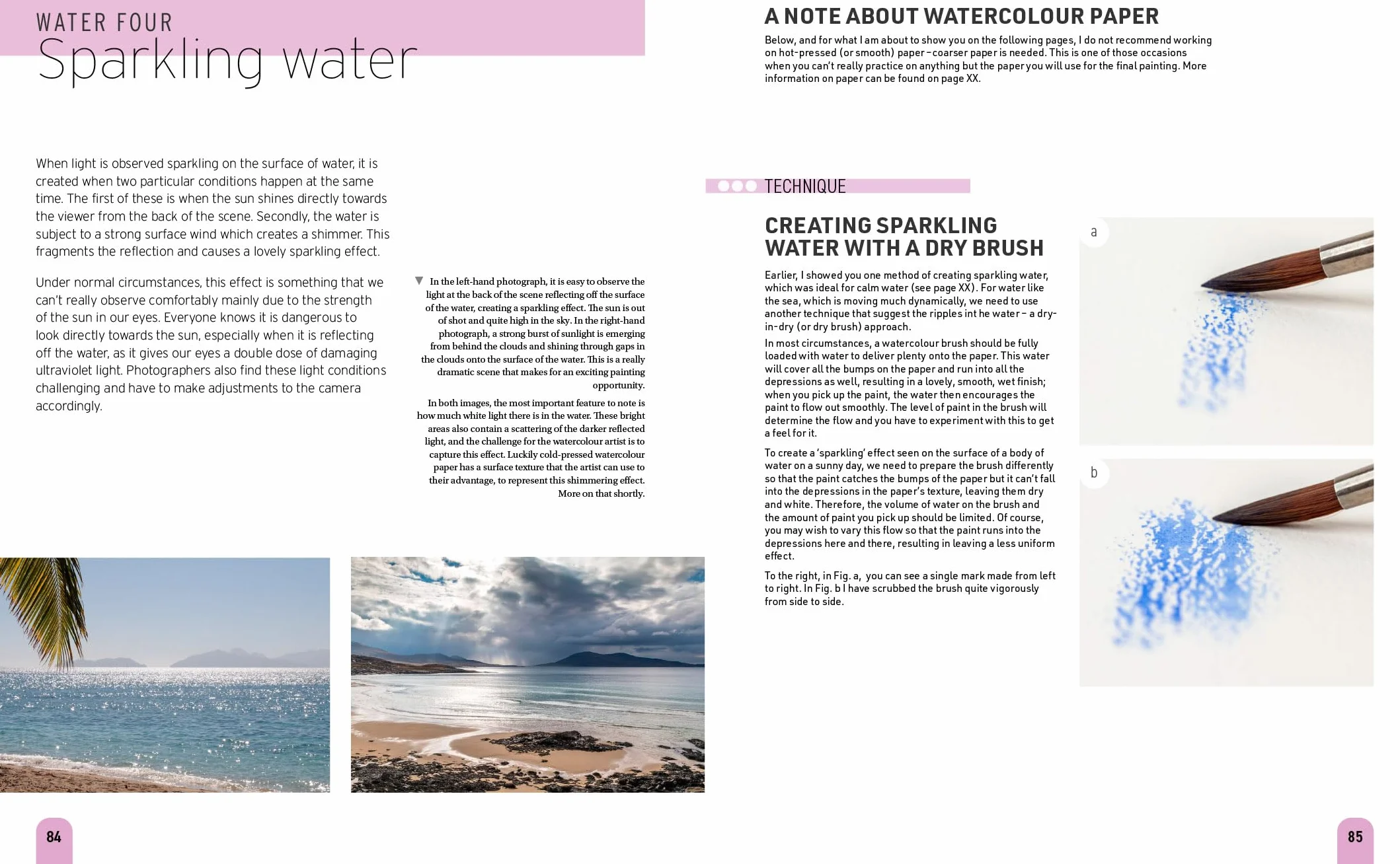 The Easy Guide to Painting Water in Watercolour