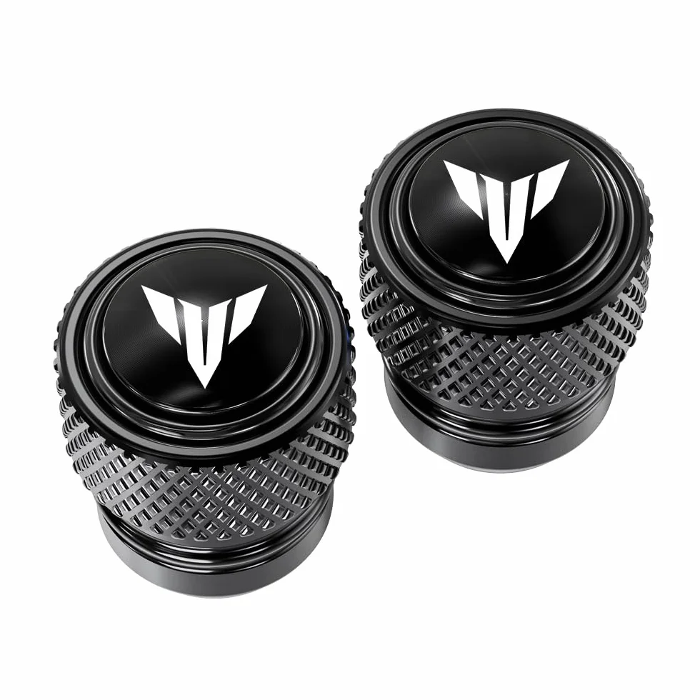 Motocykl 2 SZTUK CNC Koła Opona Zawór Czapki Pasuje do MT09 SP MT07 MT03 MT10 MT 09 07 03 10 MT-09 MT-07 MT-10 MT-03 MT125 MT25 FZ09 FZ07 T7 Zawór Zawory Zaworowe TRACER 9/GT