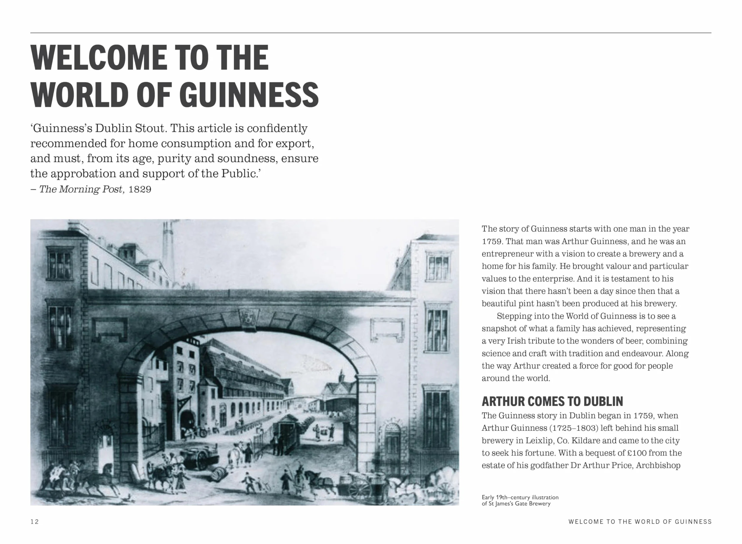 World of Guinness