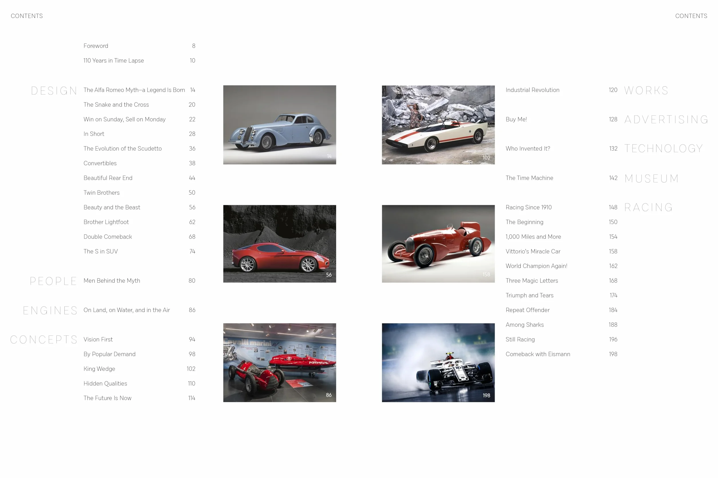 Alfa Romeo: An Illustrated History, 1910-2020