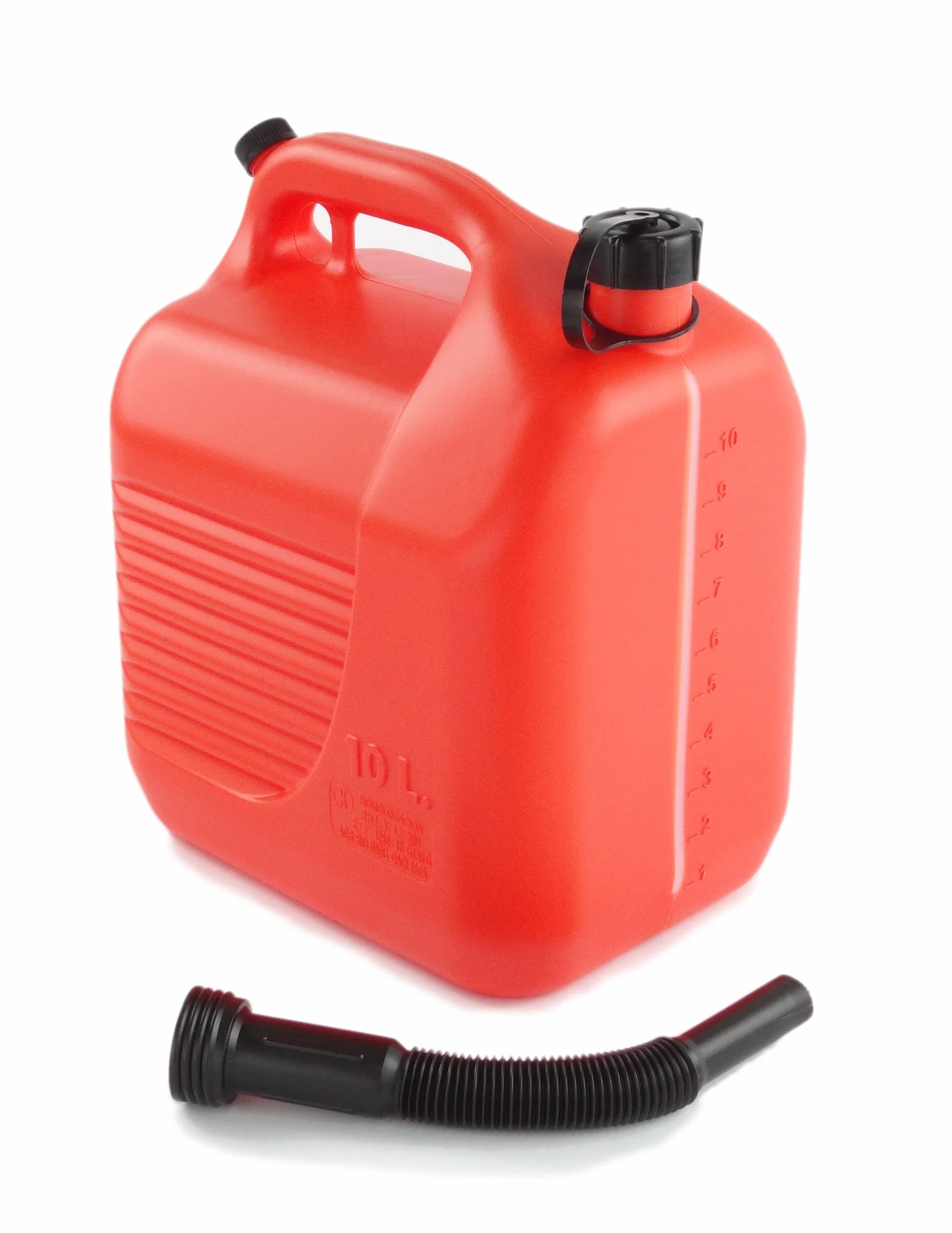 Tayg 602351 Jerrycan z wylewką 10 l, czerwony, 10