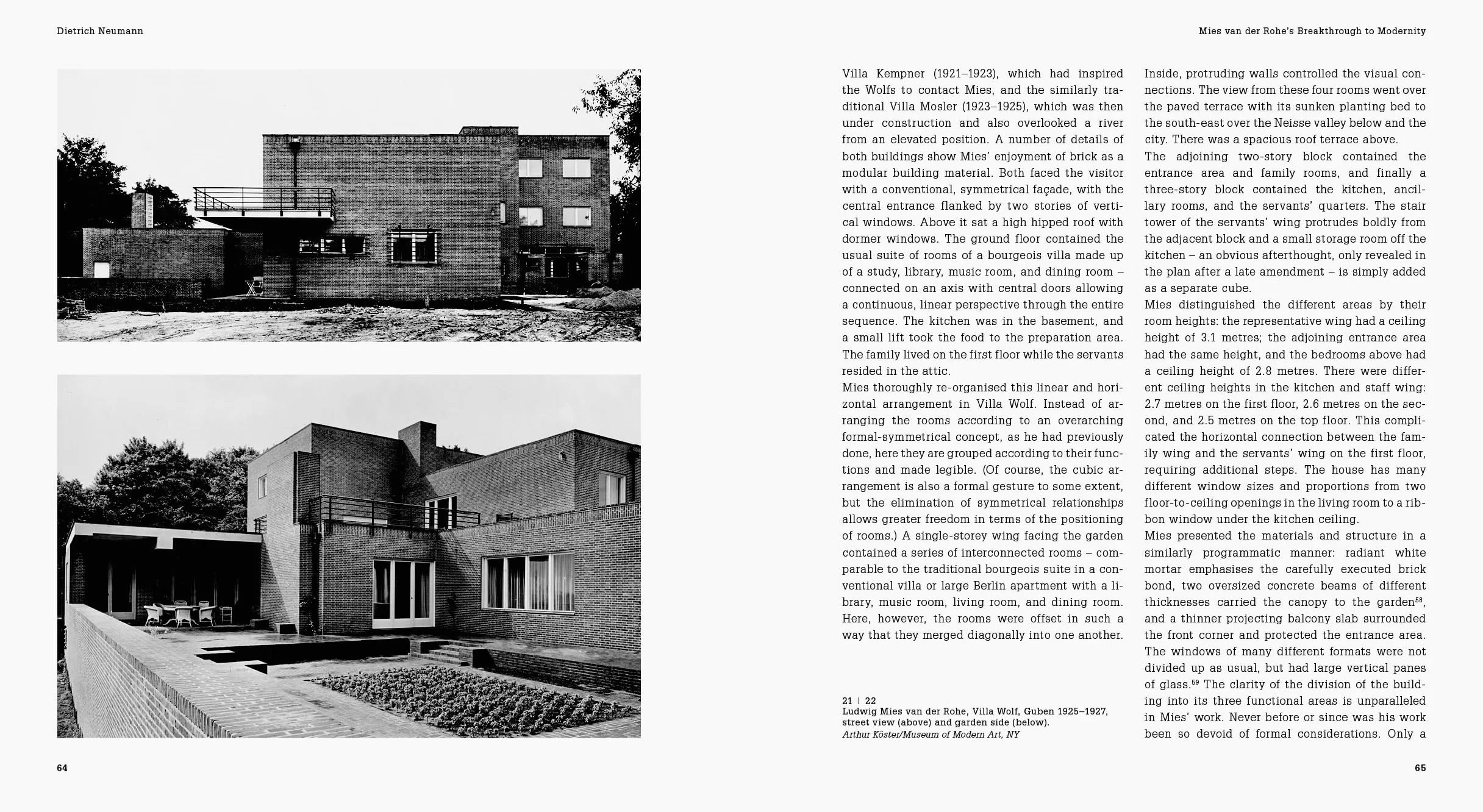 Ludwig Mies Van Der Rohe. Villa Wolf in Gubin: History and Reconstruction: 174