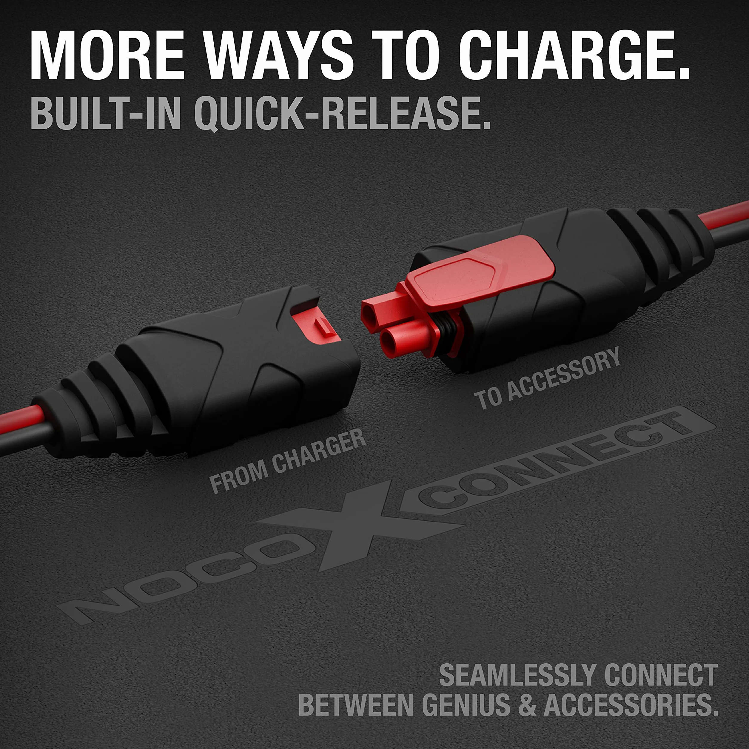 NOCO GC004 X-Connect 10 stóp (3 metry) przedłużacz akcesoria do ładowarek akumulatorowych NOCO Genius Smart
