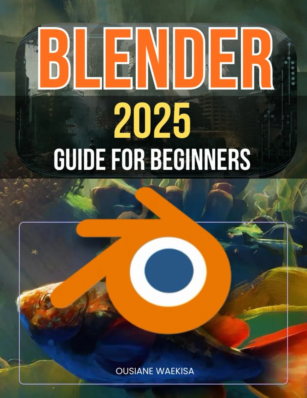 Blender 2025 Guide For Beginners: Master 3D Design, Animation, and Rendering Techniques with Step-by-Step Instructions