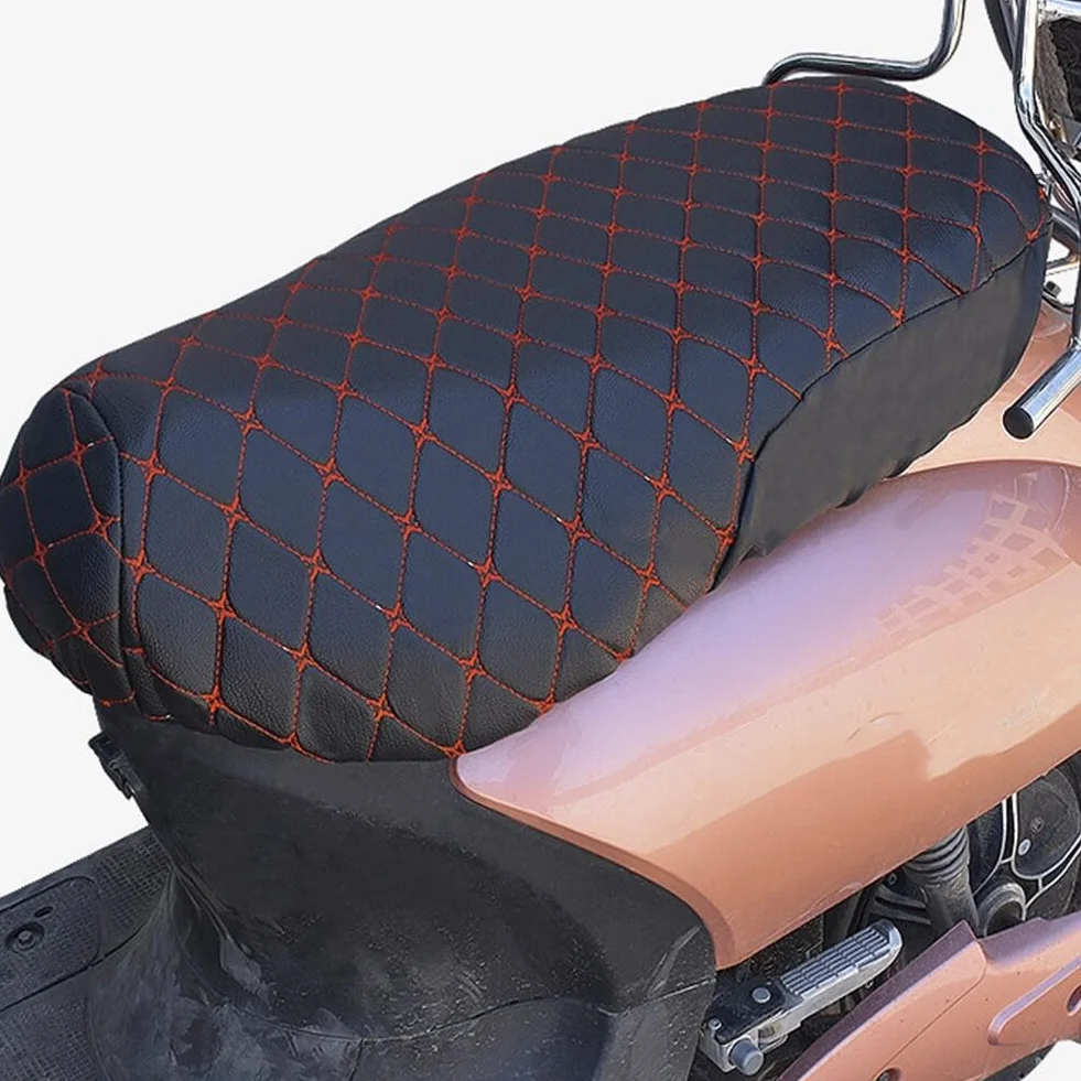 Skórzane pokrowce na siedzenia motocyklowe wodoodporne uniwersalne
