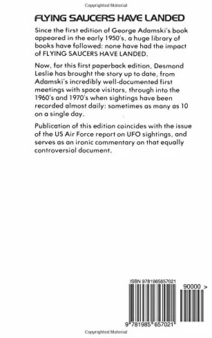 Flying Saucers Have Landed