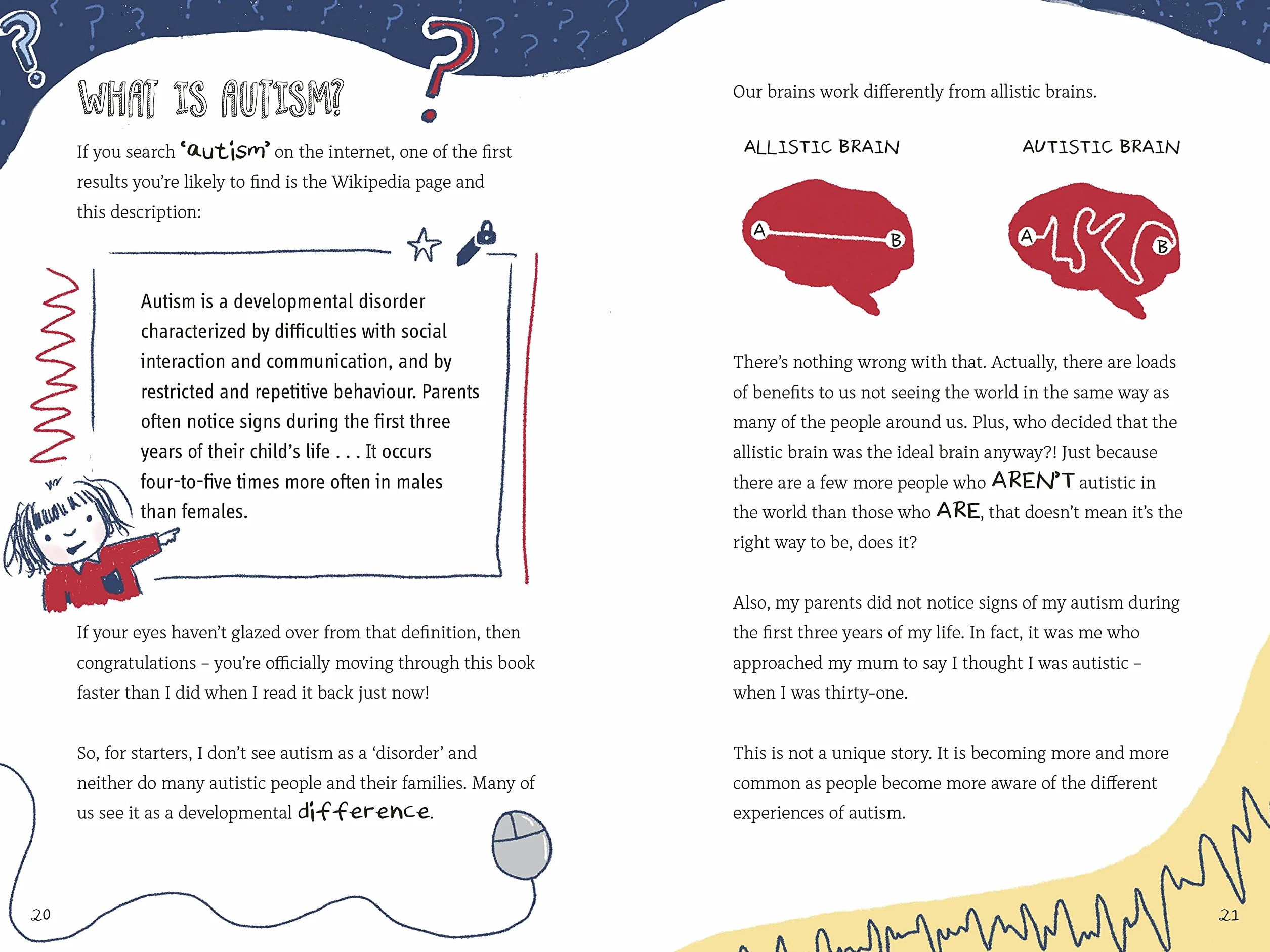 A Different Sort of Normal: The award-winning book about growing up autistic for kids and adults