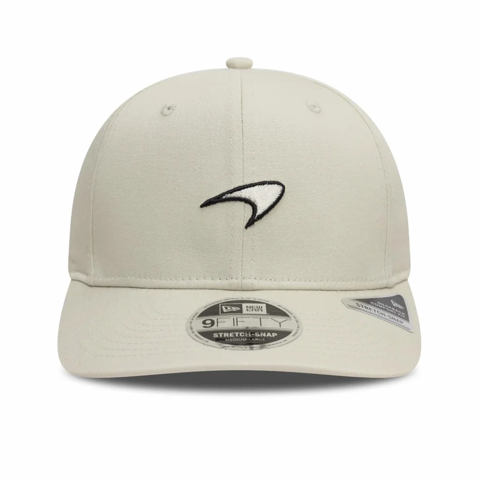 Czapka 9FIFTY Stretch-Snap McLaren Racing Essentials beżowa dla dorosłych