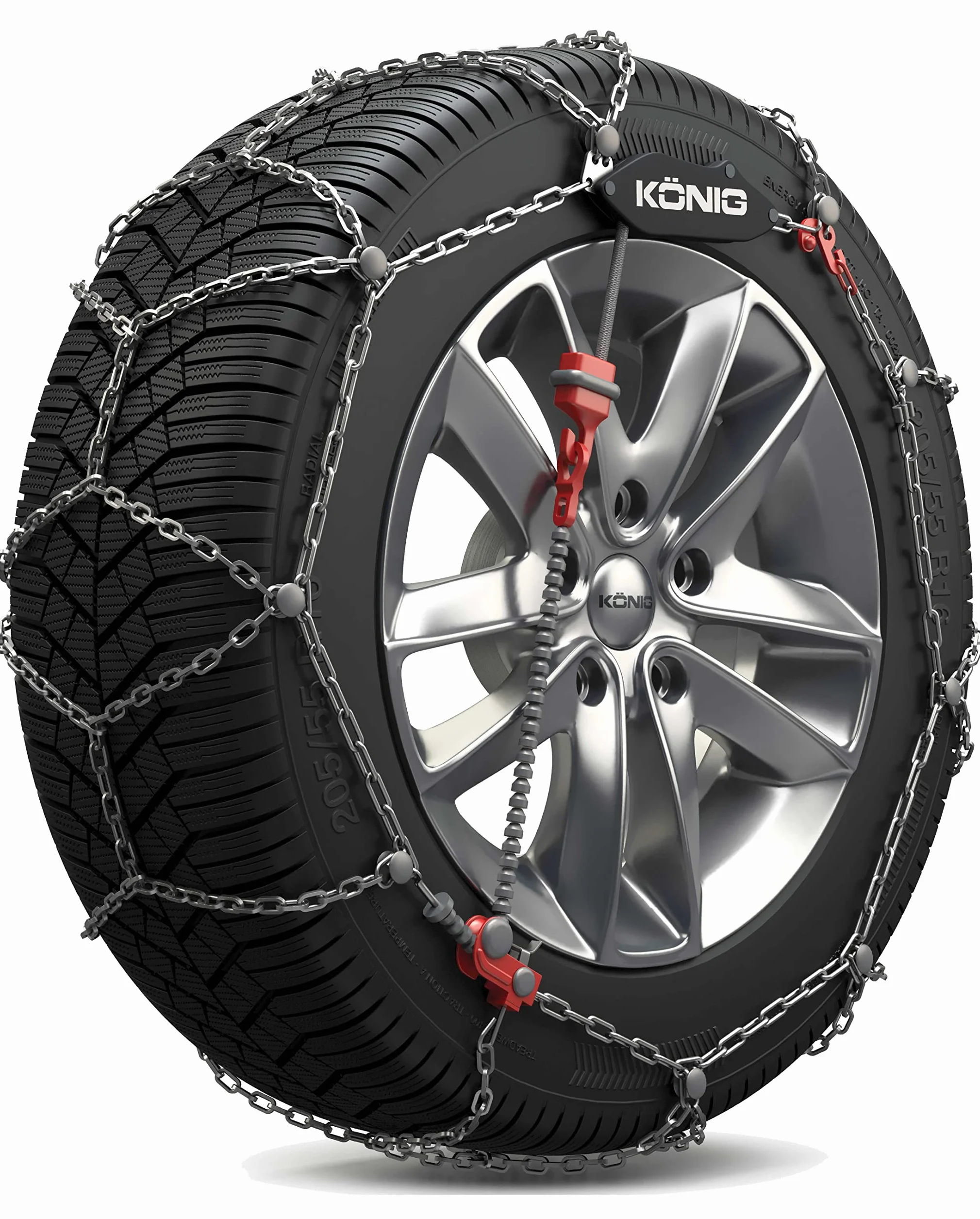 KÖNIG CG-9 105 łańcuchy śniegowe 2 sztuki