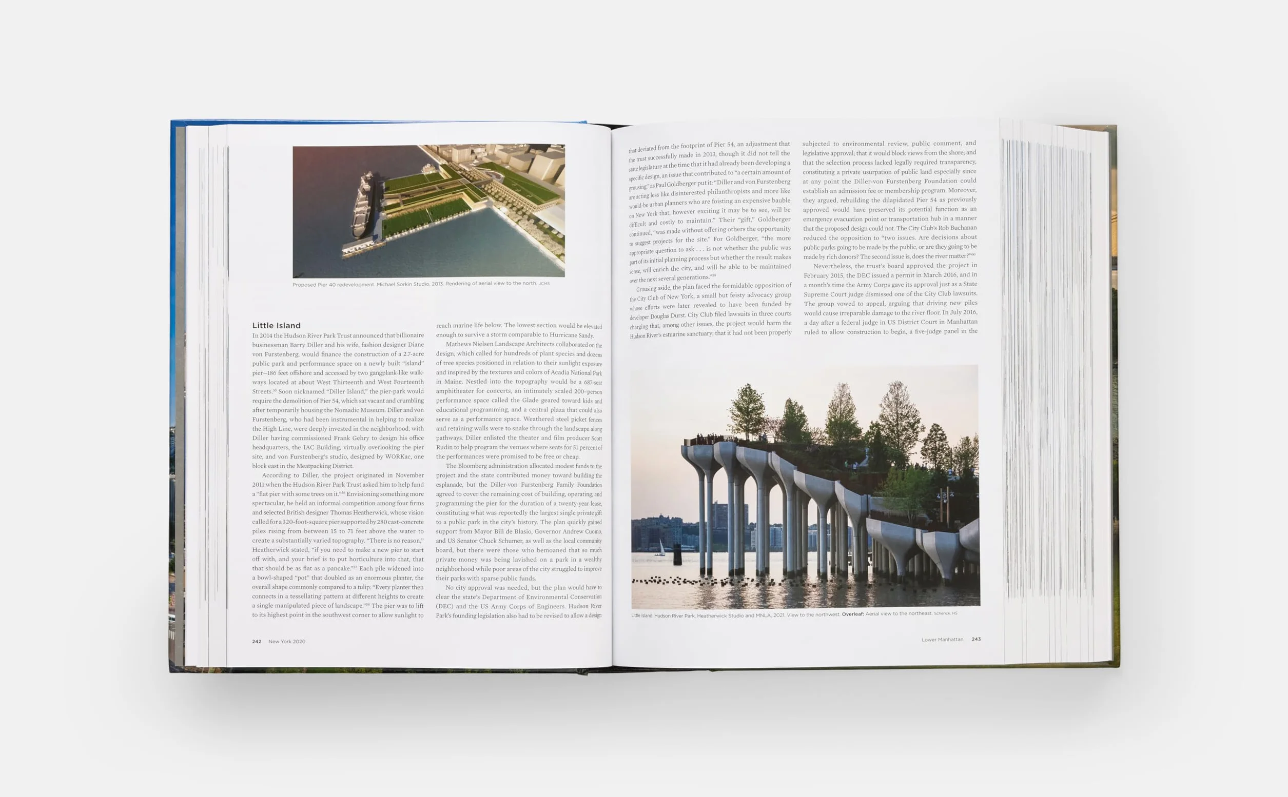 New York 2020: Architecture and urbanism at the beginning of a new century