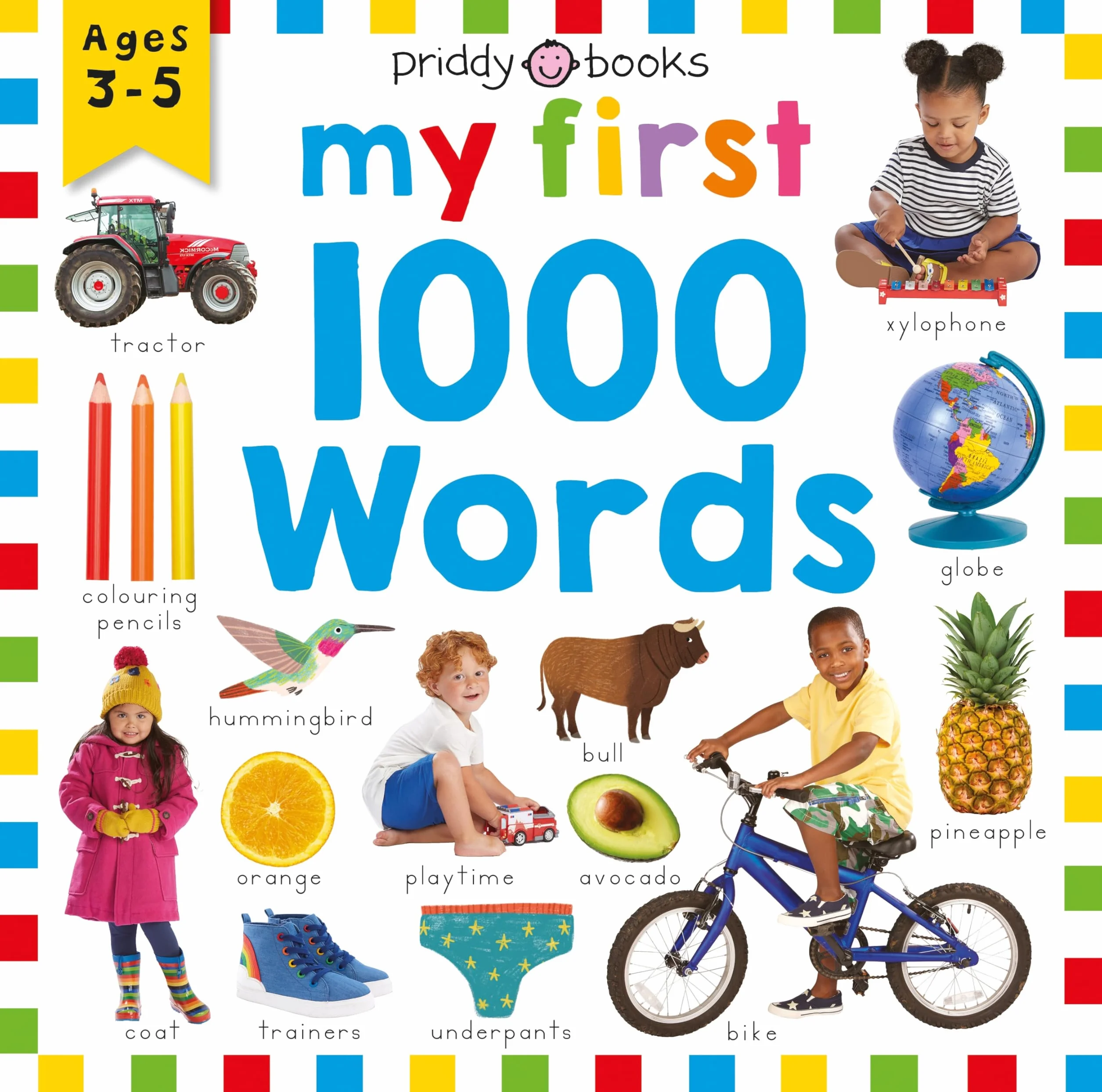Priddy Learning: My First 1000 Words