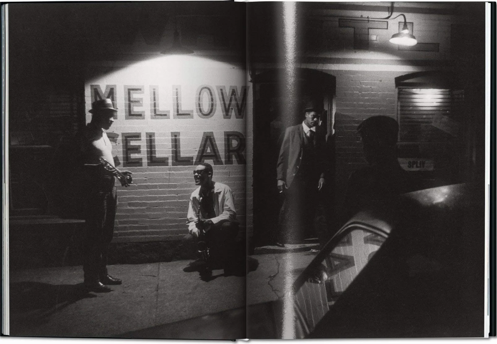 William Claxton. Jazzlife: FO: A Jouney for Jazz Across America in 1960