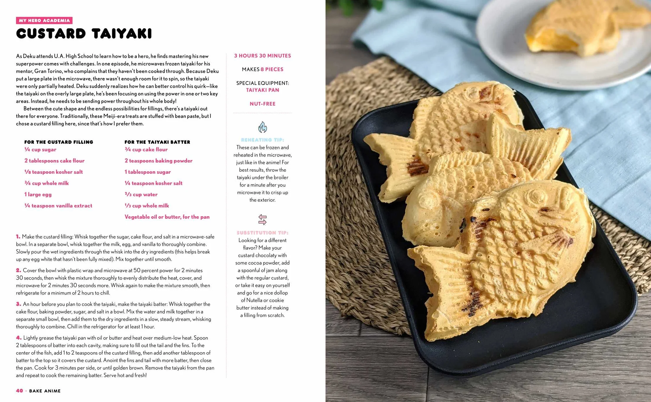 Bake Anime: 75 Sweet Recipes Spotted In--And Inspired By--Your Favorite Anime (a Cookbook)
