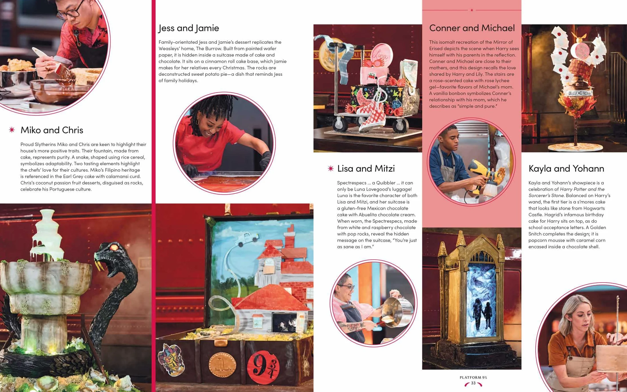 Harry Potter: Wizards of Baking: The Official Companion Guide: Includes Delicious, Harry Potter-Inspired Recipes to Make at Home
