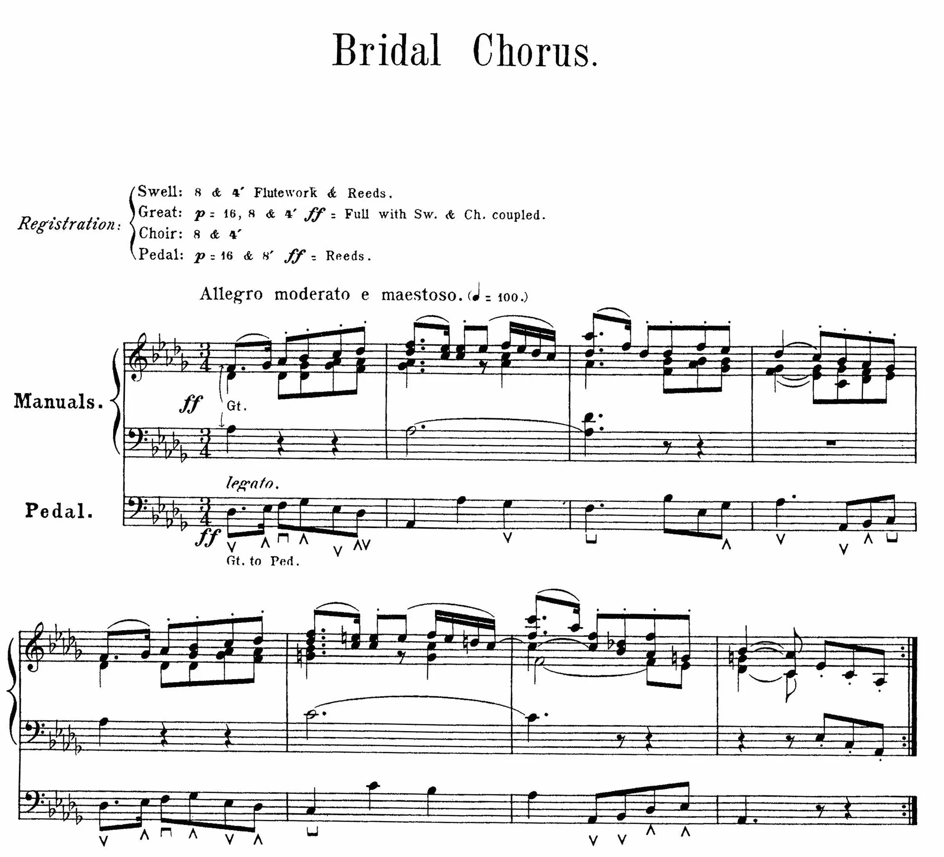 Alexandre guilmant : the practical organist - 50 short works for church services